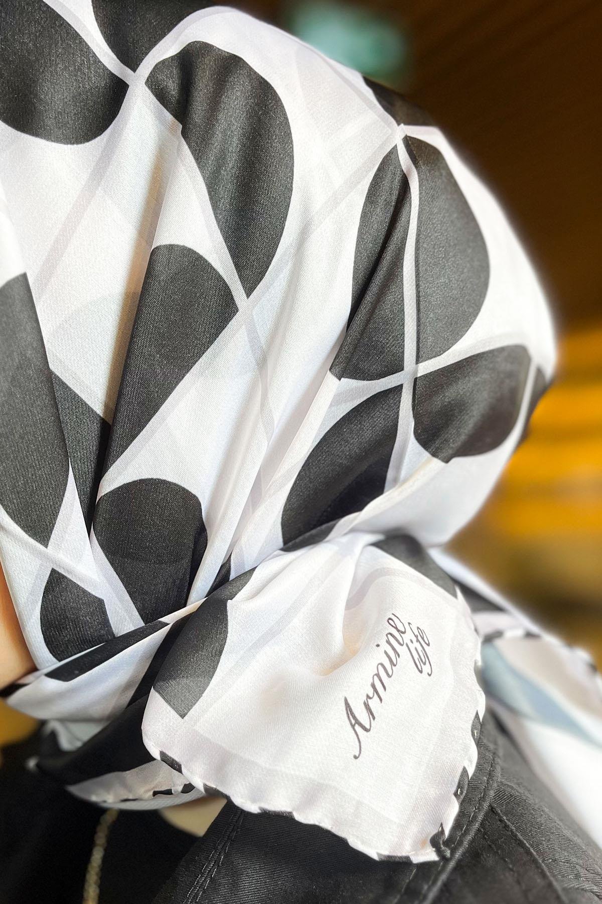 Armine Life Vual Eşarp - İnce Yazlık Kumaş - 10098L-04