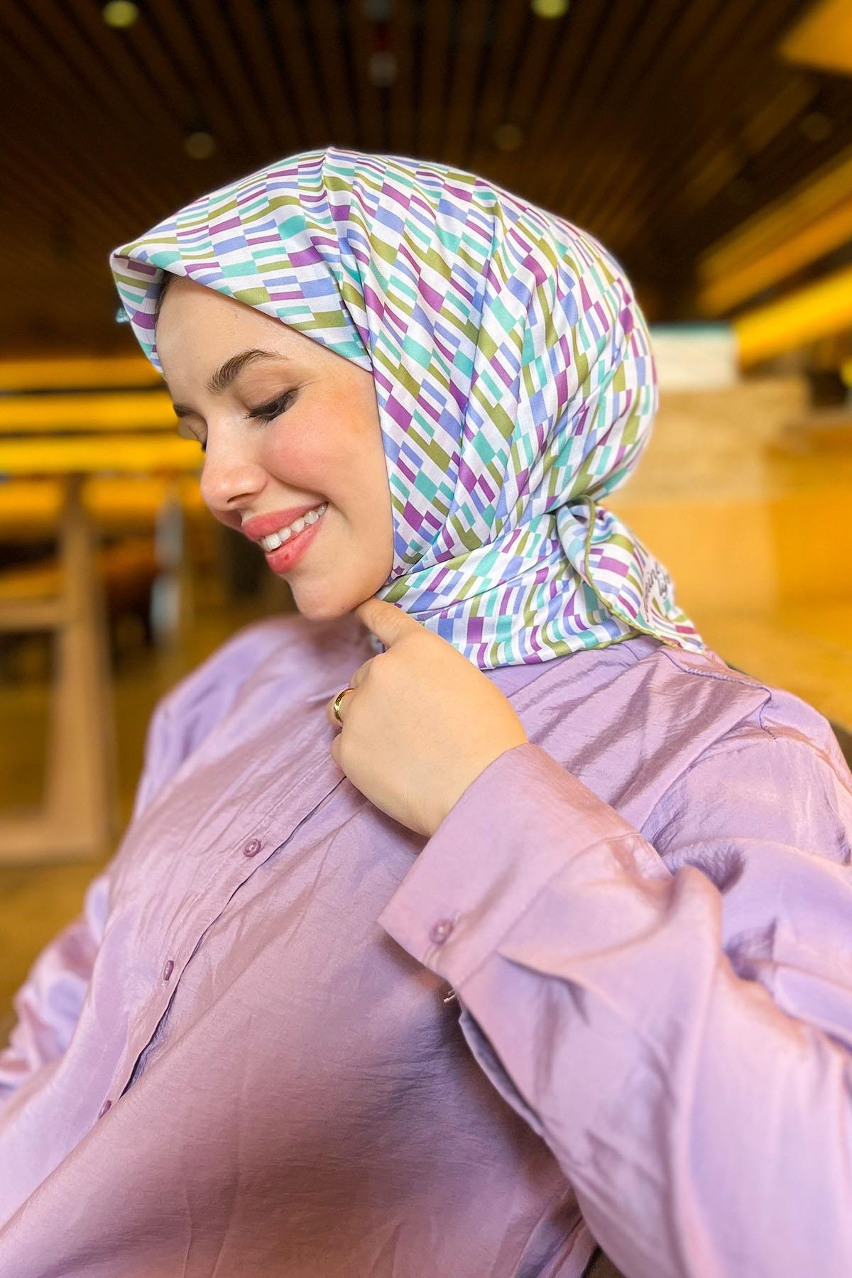 Armine Life Vual Eşarp - İnce Yazlık Kumaş - 10102L-15