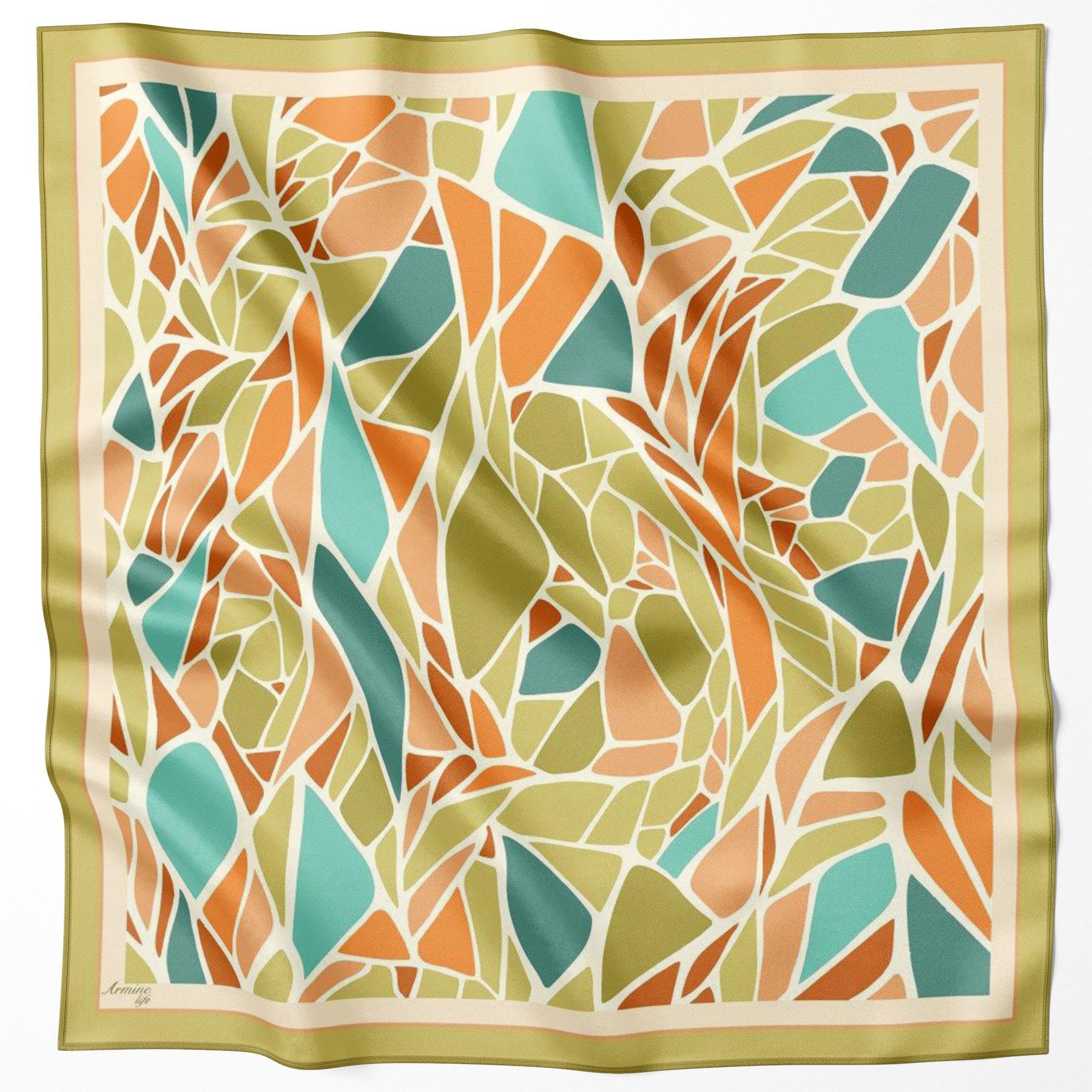 Armine Life Vual Eşarp - İnce Yazlık Kumaş - 10096L-09