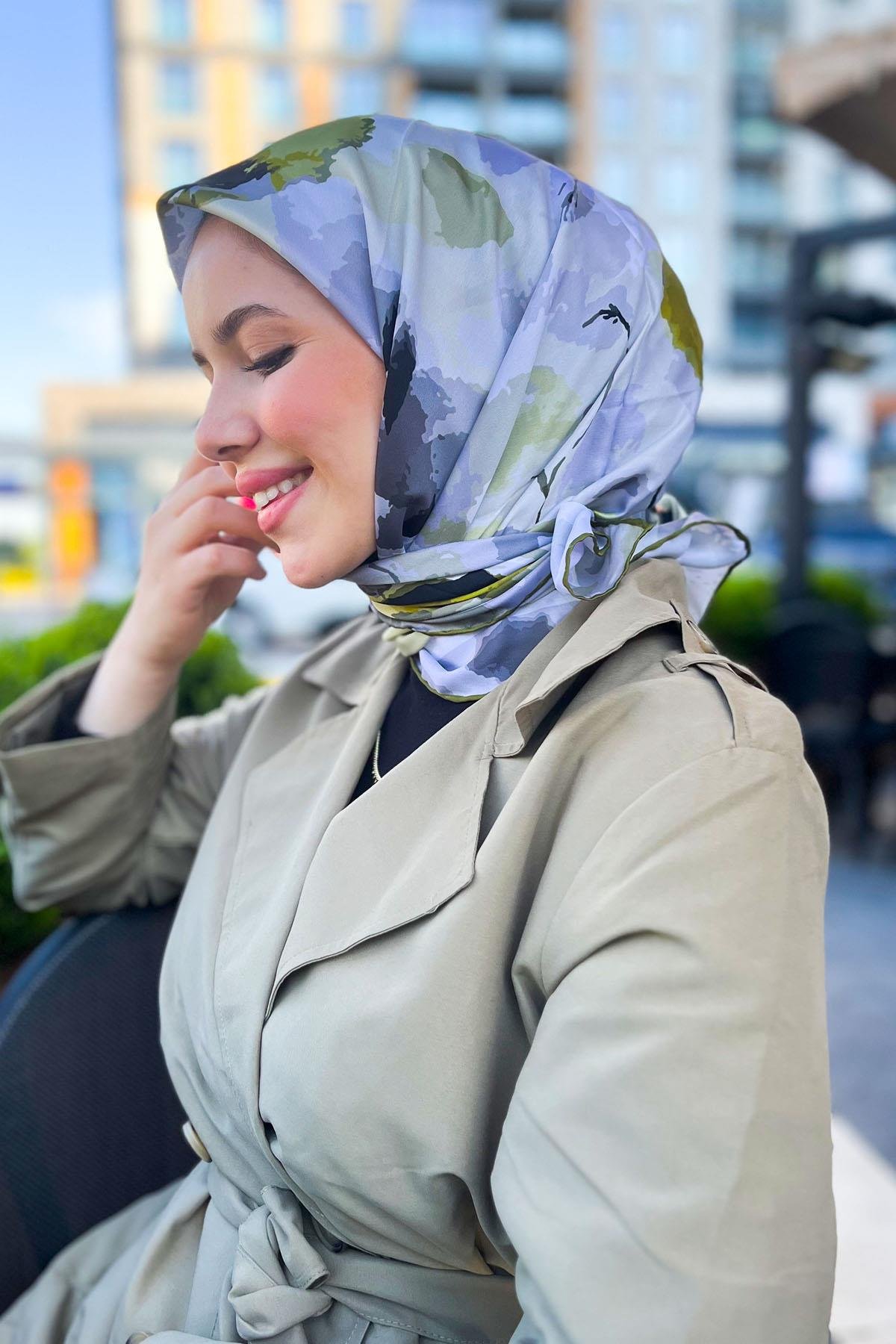 Armine Life Vual Eşarp - İnce Yazlık Kumaş - 10033L-10