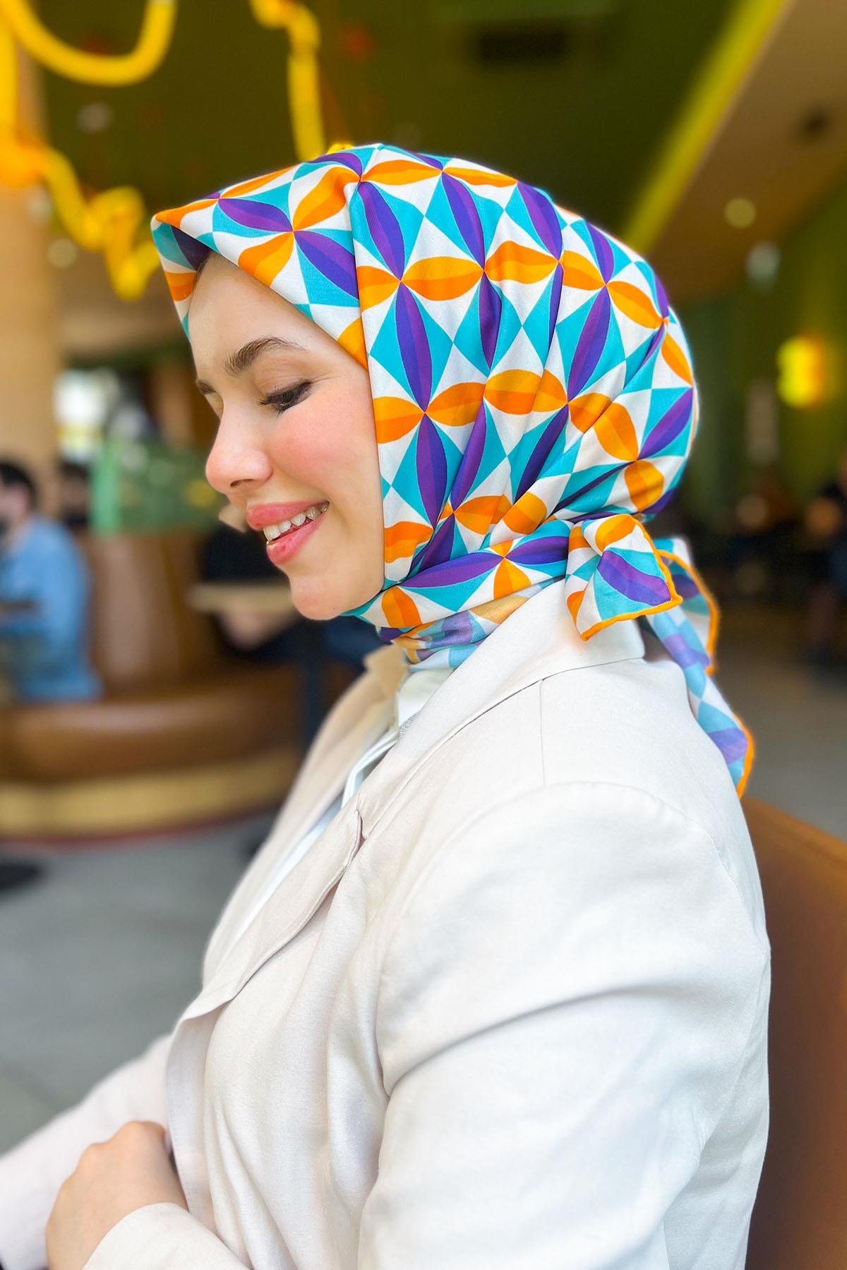 Armine Life Vual Eşarp - İnce Yazlık Kumaş - 10103L-16