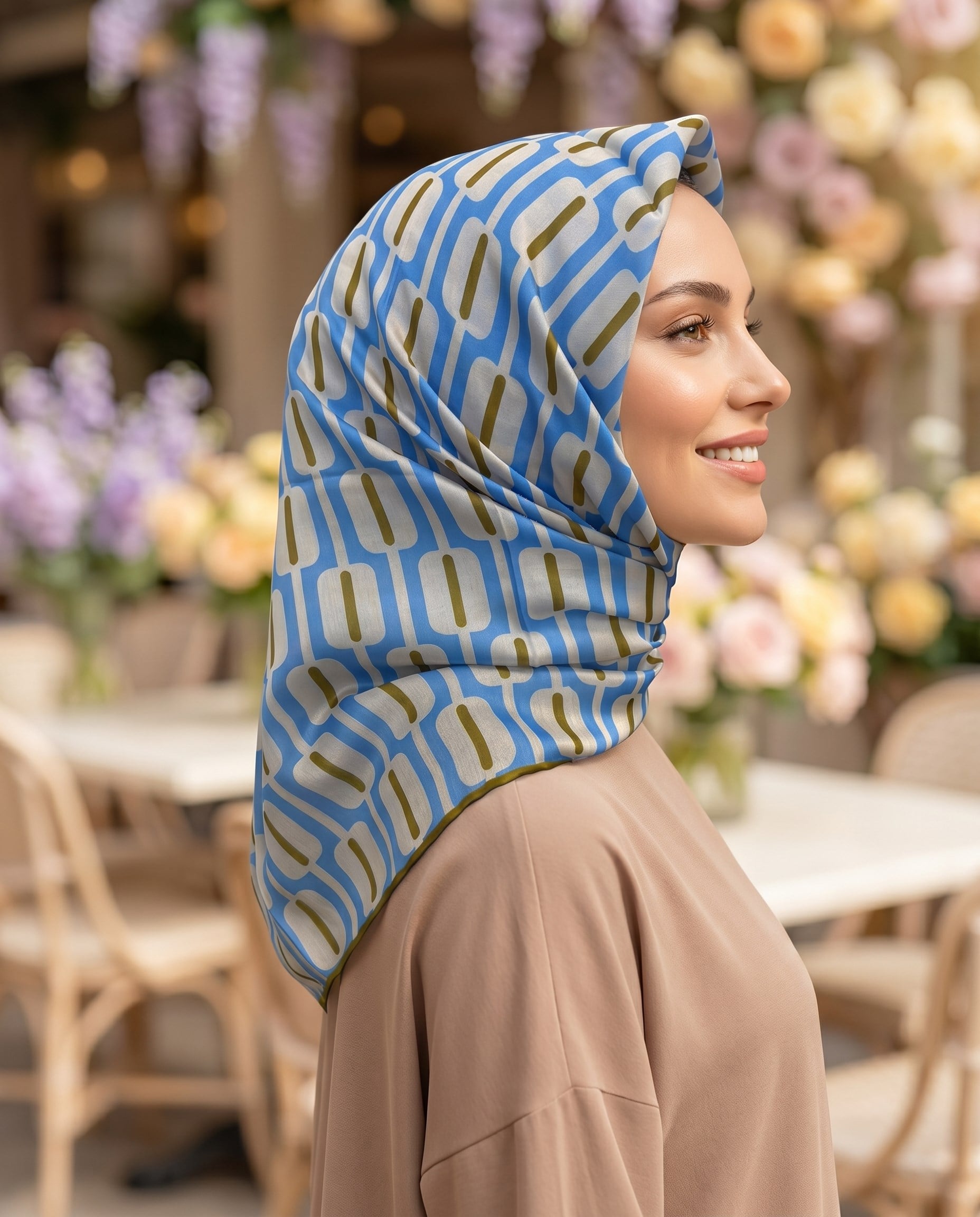 Armine Life Vual Eşarp - İnce Yazlık Kumaş - 10092L-01