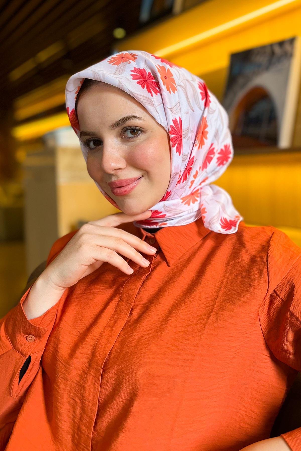 Armine Life Vual Eşarp - İnce Yazlık Kumaş - 10095L-15