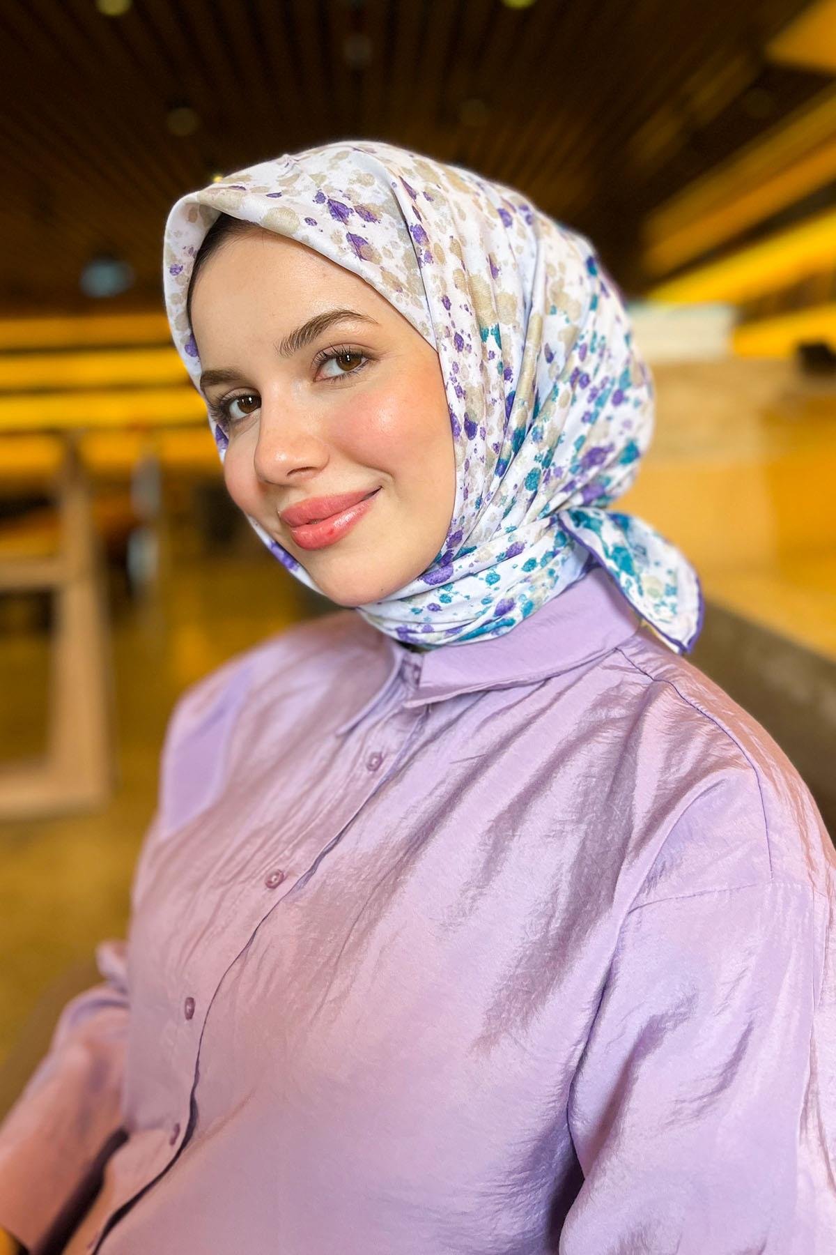 Armine Life Vual Eşarp - İnce Yazlık Kumaş - 10038L-16