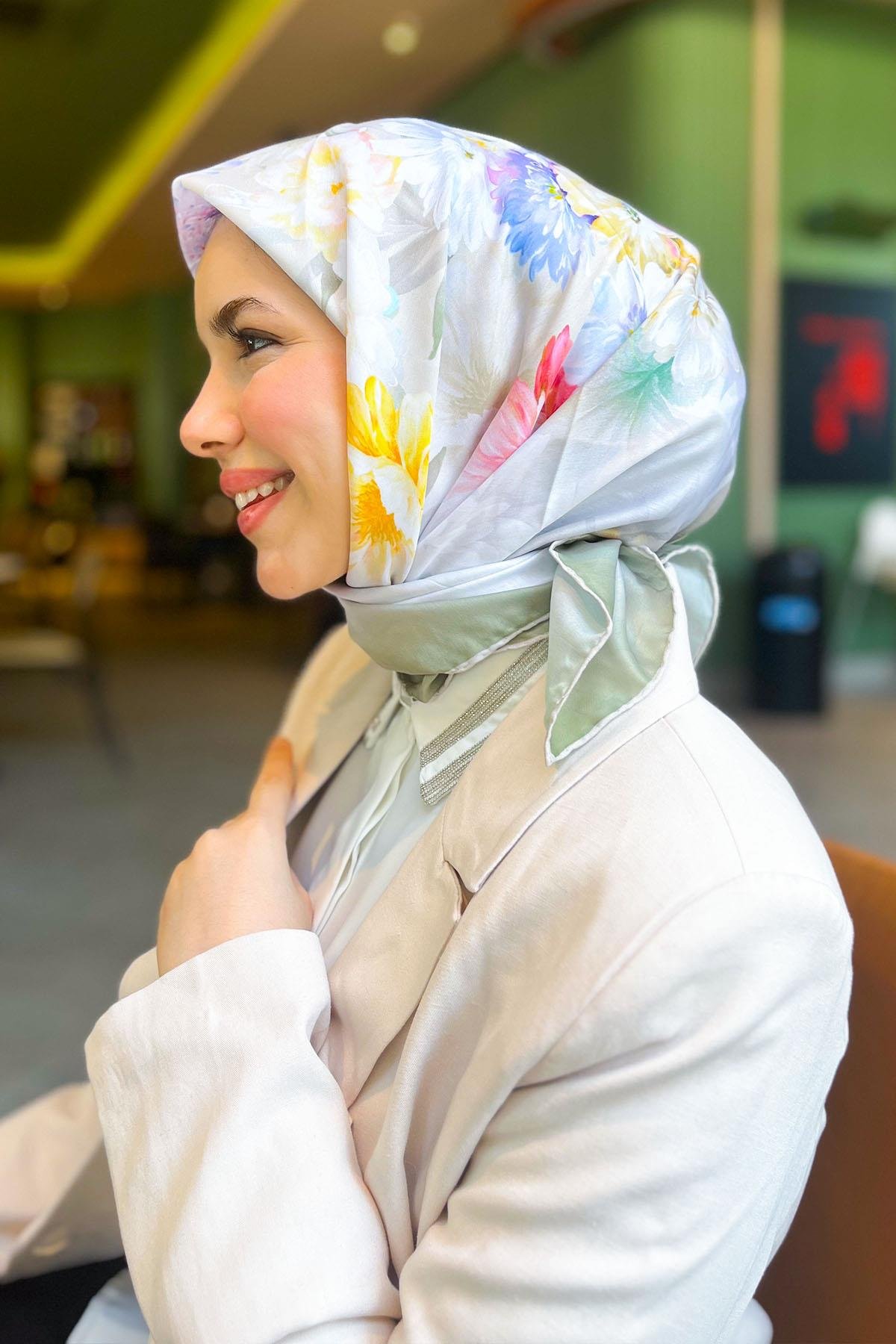 Armine Life Vual Eşarp - İnce Yazlık Kumaş - 10034L-13