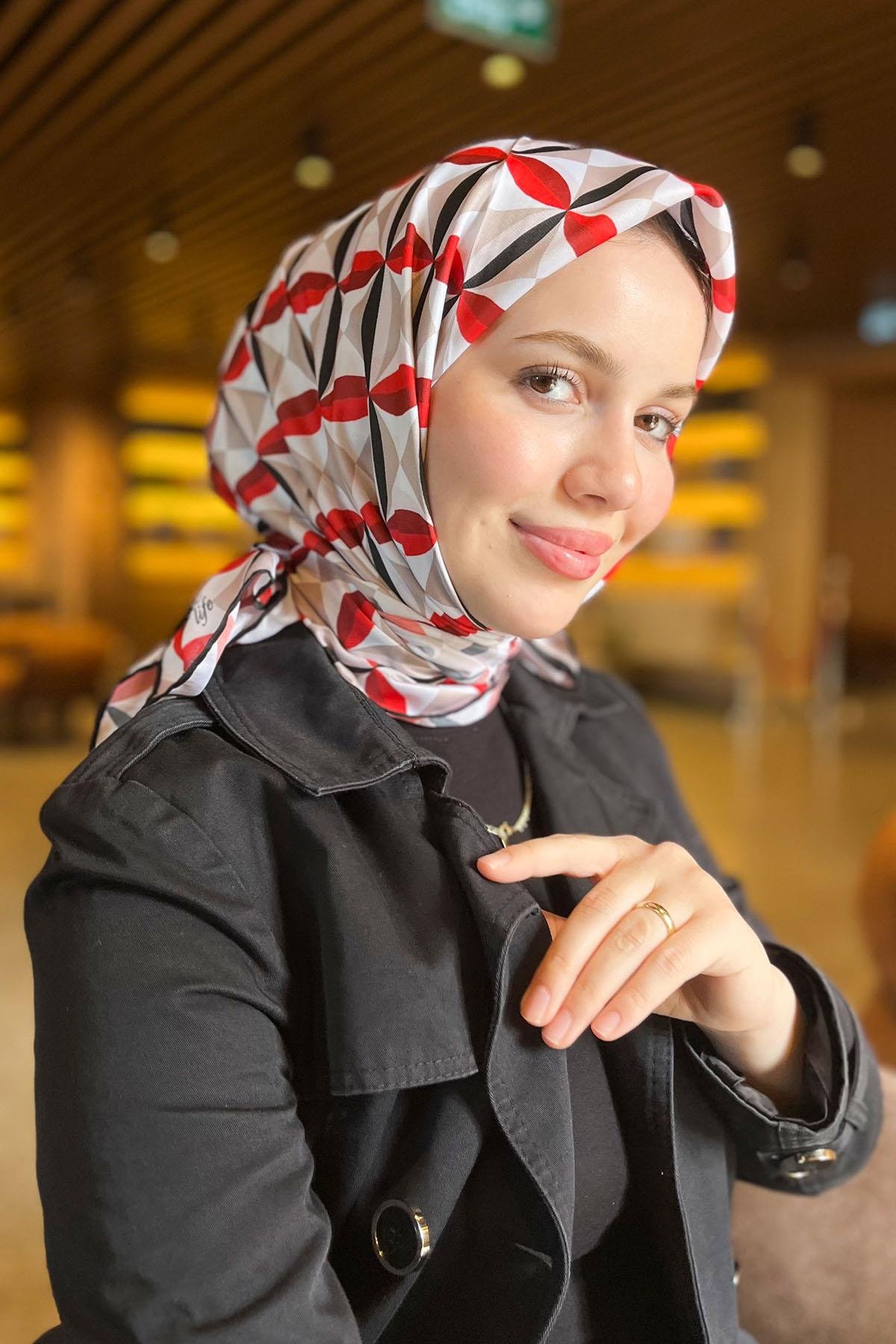 Armine Life Vual Eşarp - İnce Yazlık Kumaş - 10103L-02