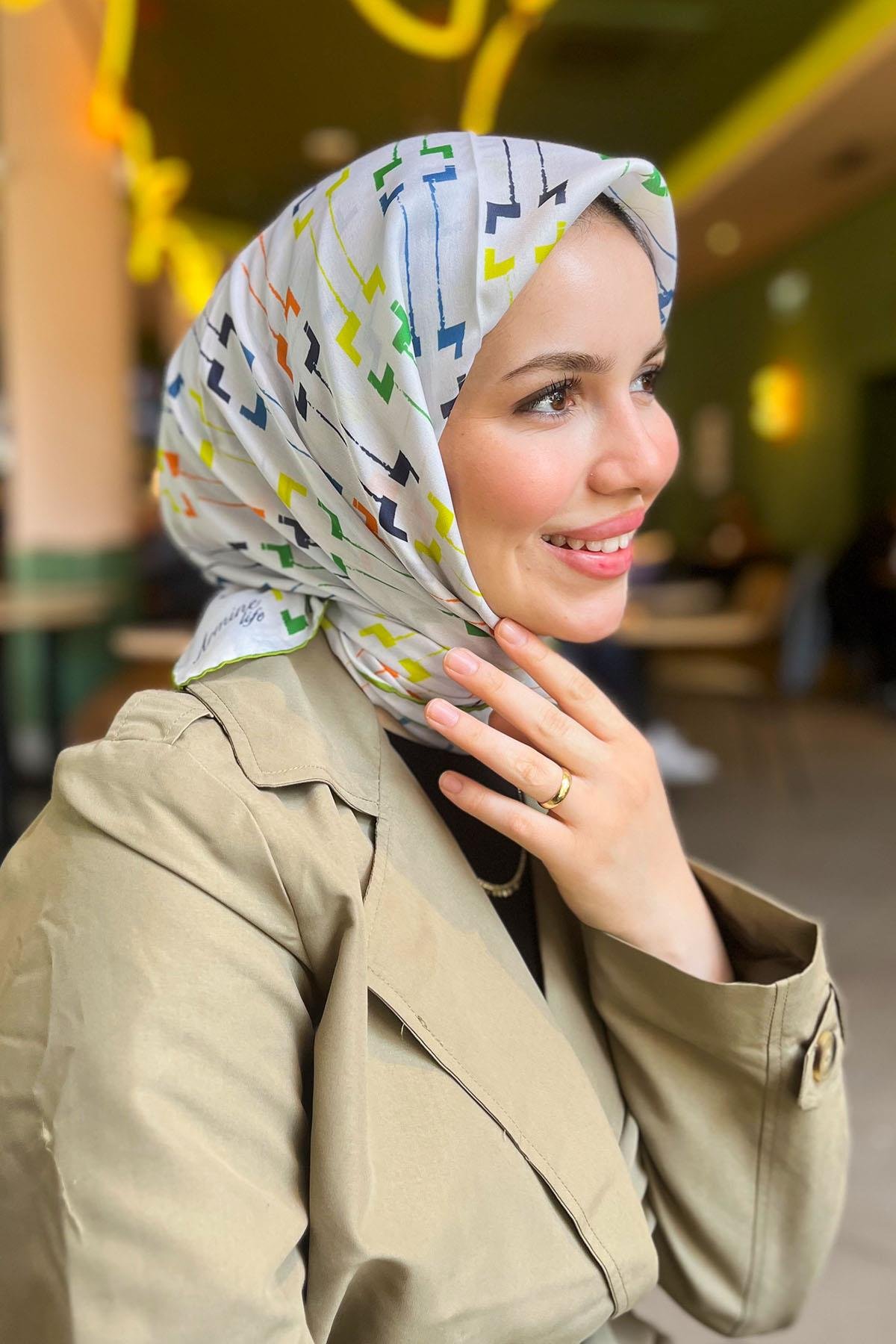 Armine Life Vual Eşarp - İnce Yazlık Kumaş - 10035L-02