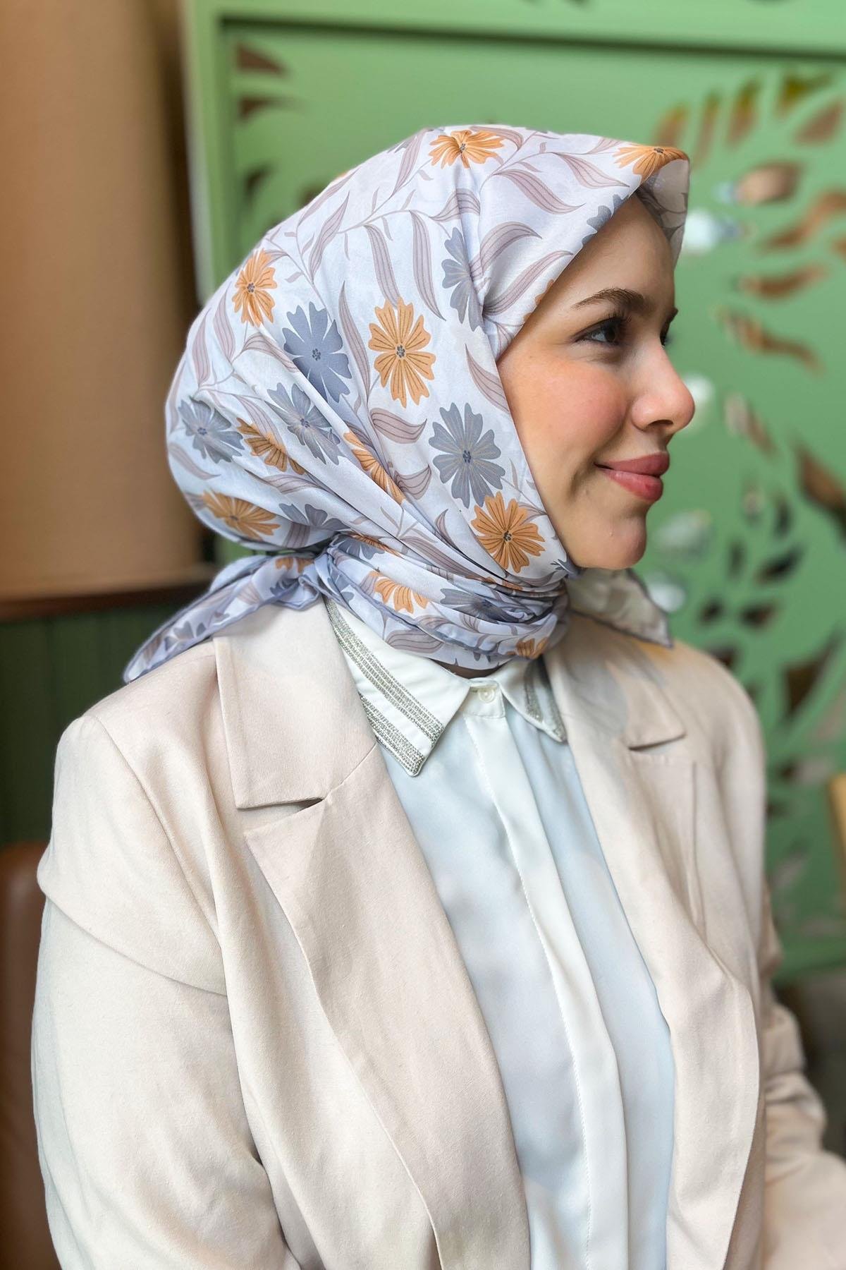 Armine Life Vual Eşarp - İnce Yazlık Kumaş - 10095L-09