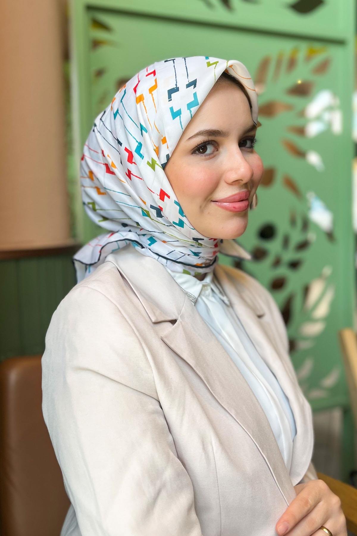 Armine Life Vual Eşarp - İnce Yazlık Kumaş - 10035L-01