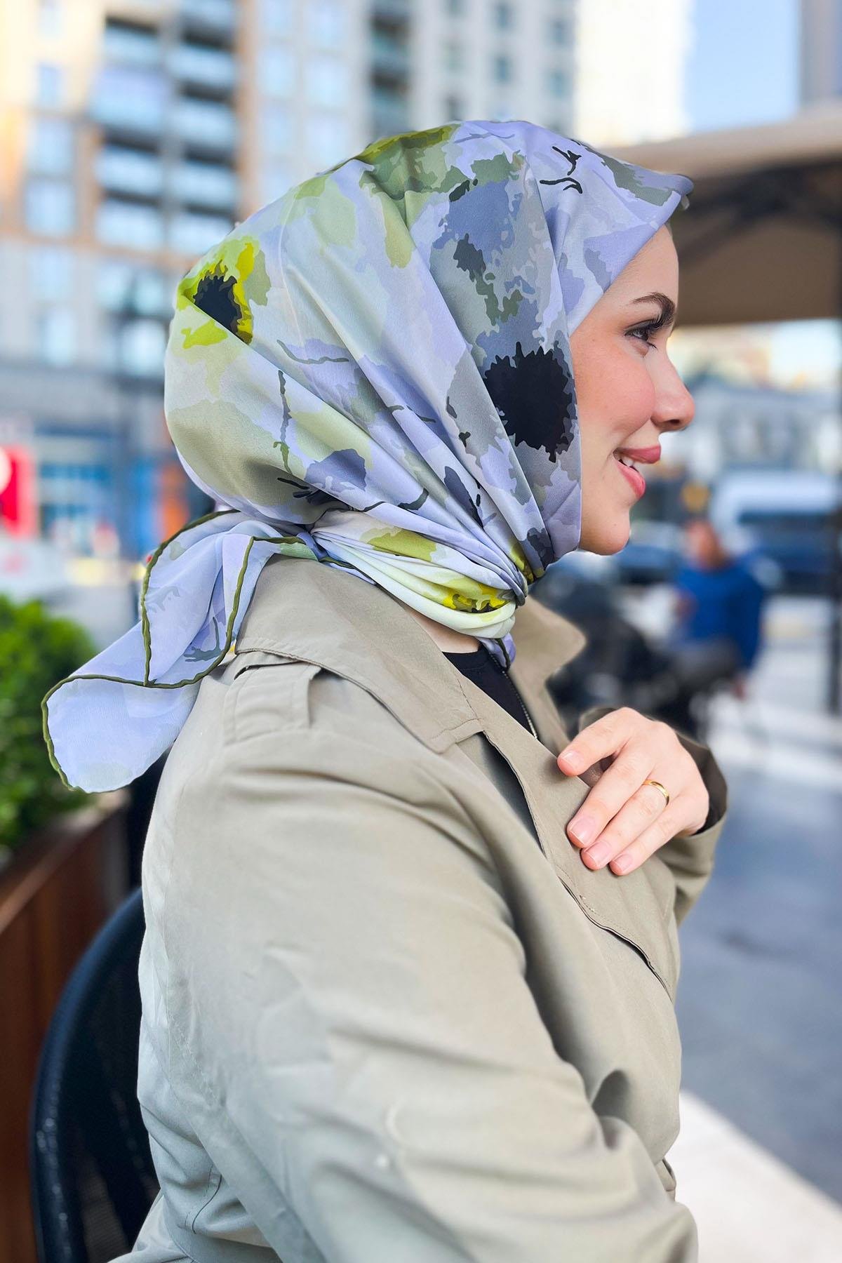 Armine Life Vual Eşarp - İnce Yazlık Kumaş - 10033L-10