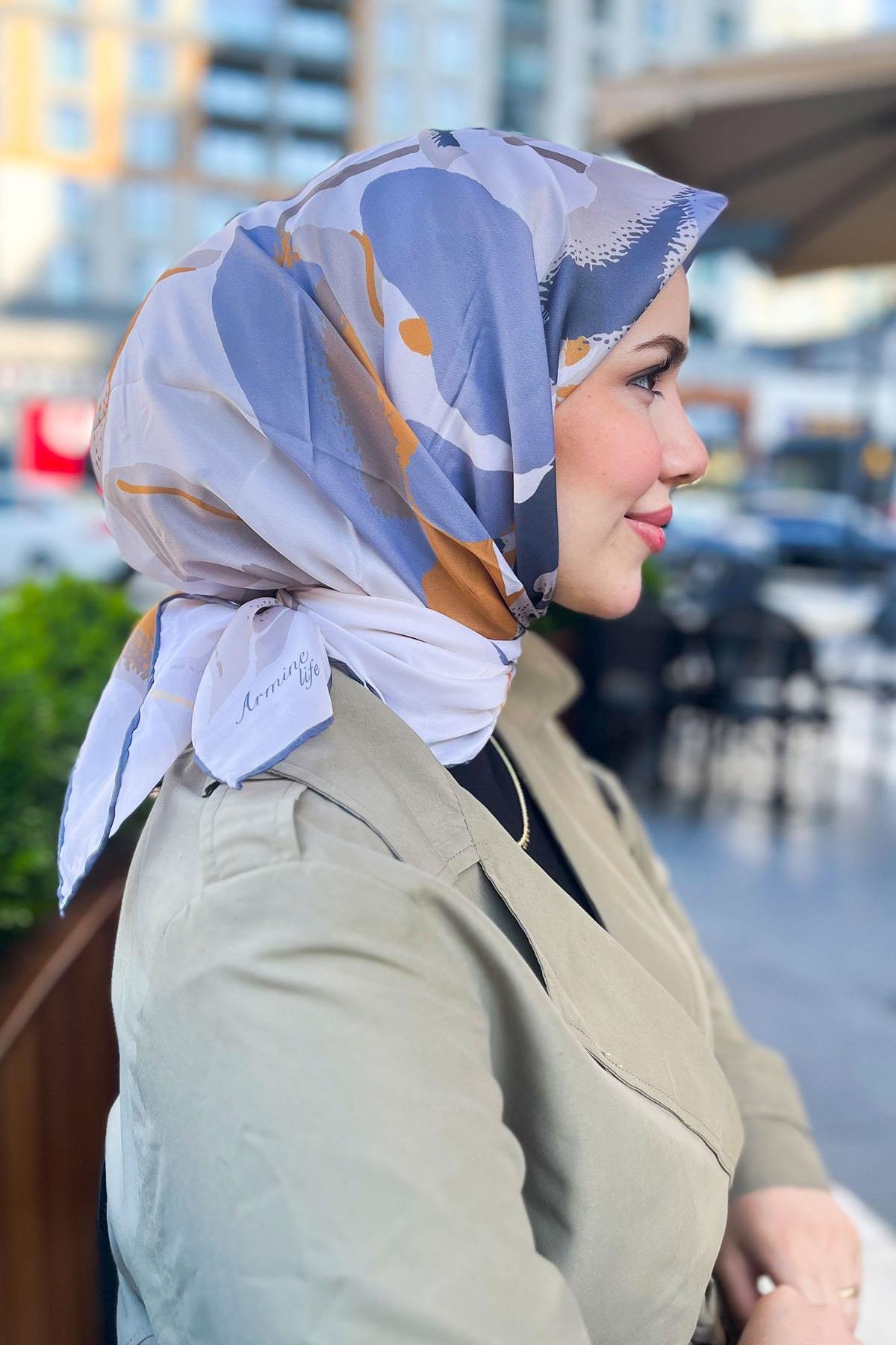 Armine Life Vual Eşarp - İnce Yazlık Kumaş - 10037L-14