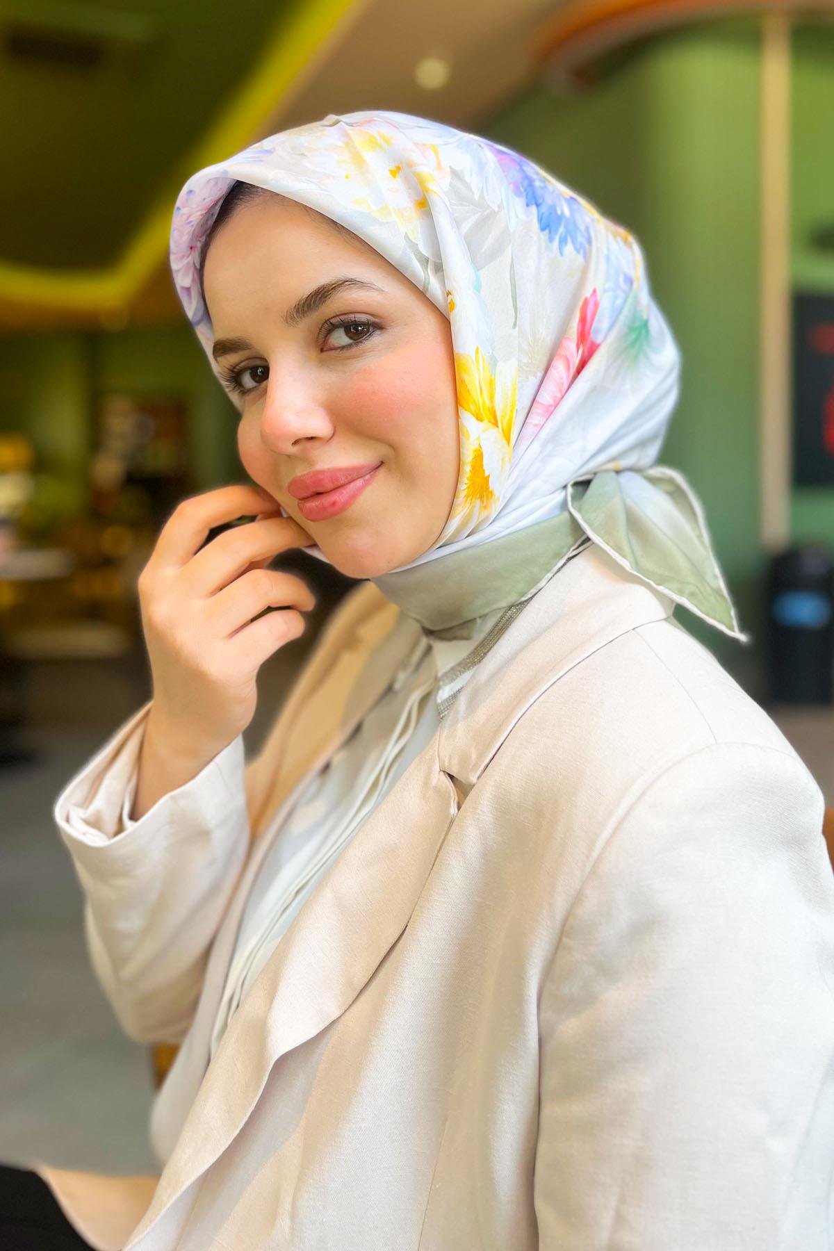 Armine Life Vual Eşarp - İnce Yazlık Kumaş - 10034L-13