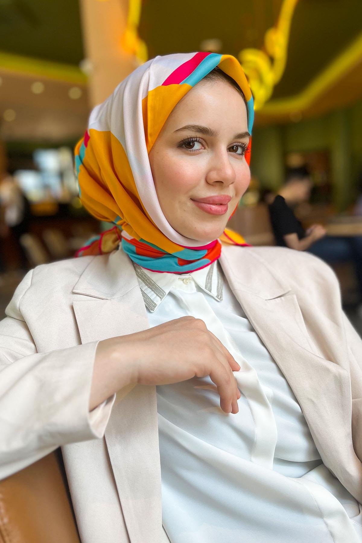 Armine Life Vual Eşarp - İnce Yazlık Kumaş - 10105L-06