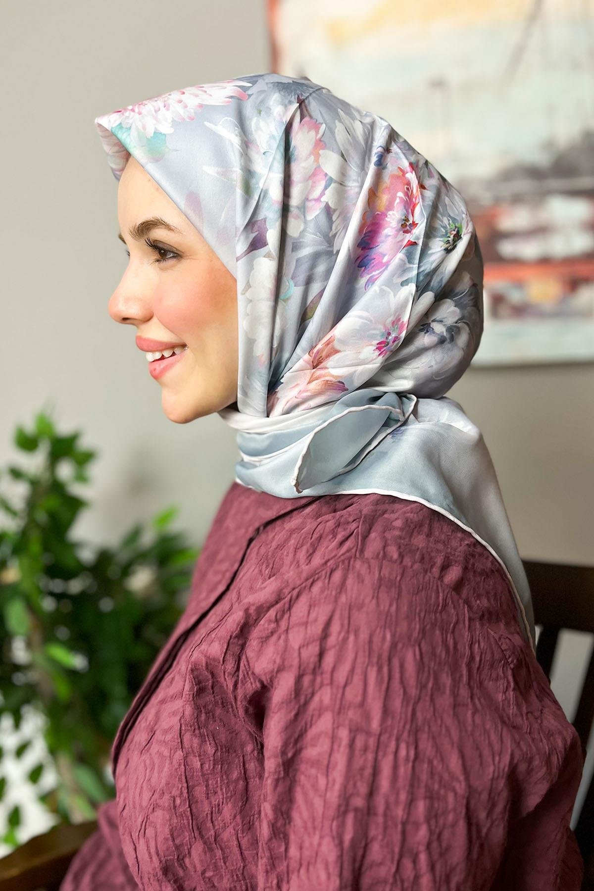 Armine Life Vual Eşarp - İnce Yazlık Kumaş - 10034L-08