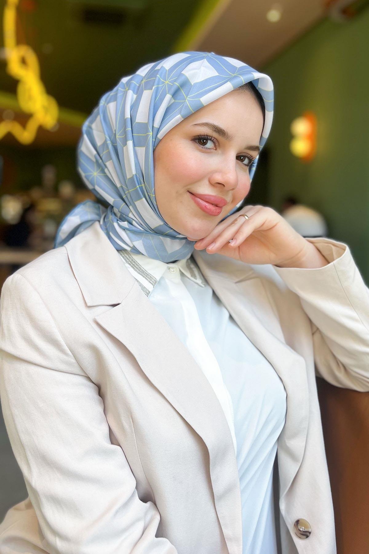 Armine Life Vual Eşarp - İnce Yazlık Kumaş - 10101L-20