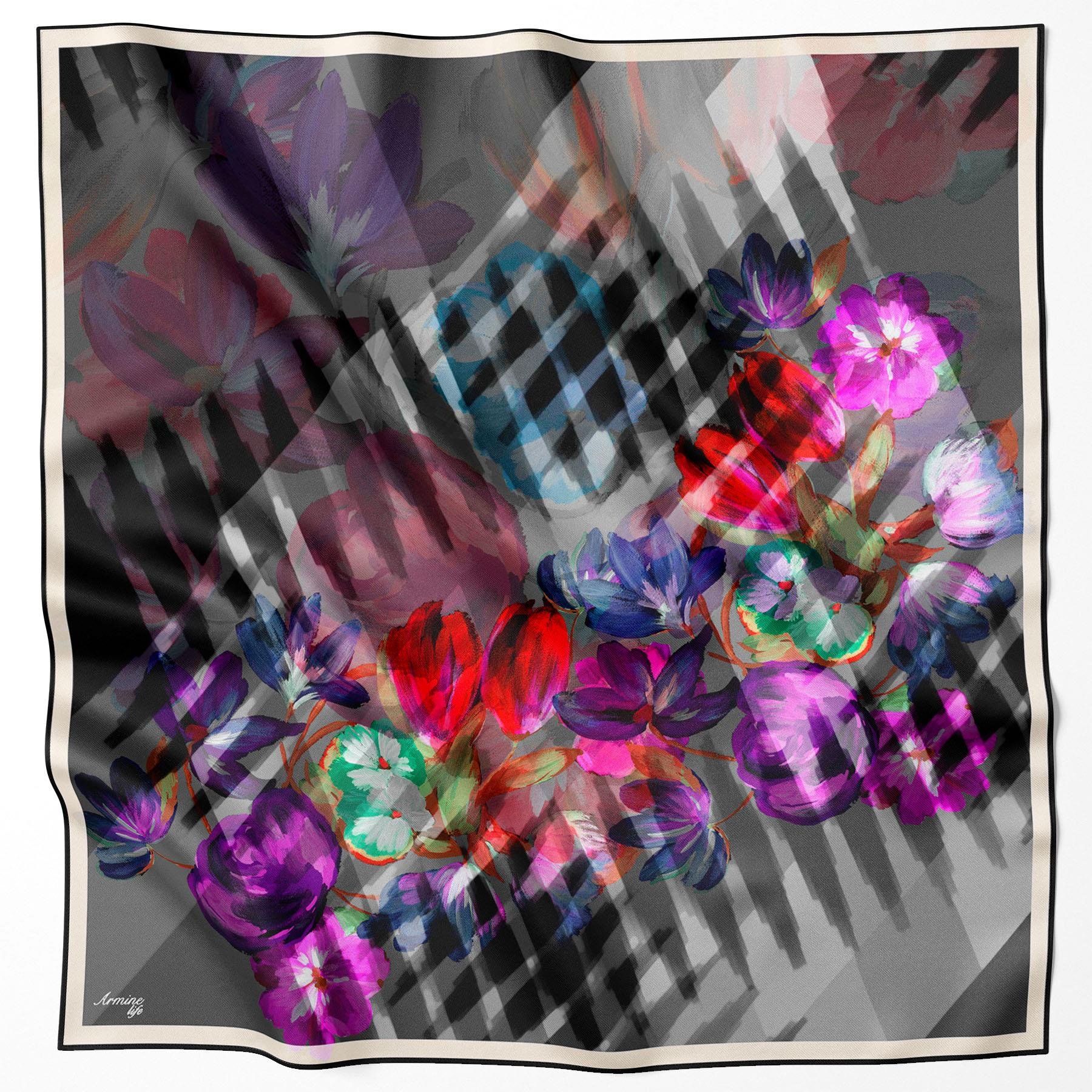 Armine Life Vual Eşarp - İnce Yazlık Kumaş - 3166L-10