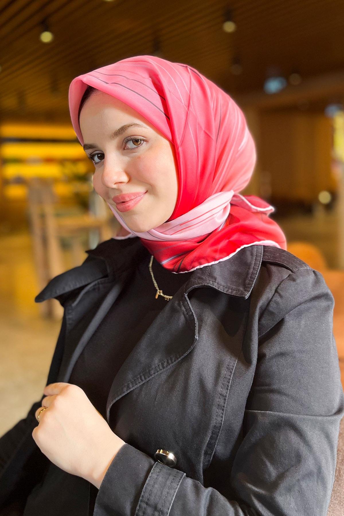 Armine Life Vual Eşarp - İnce Yazlık Kumaş - 10090L-13