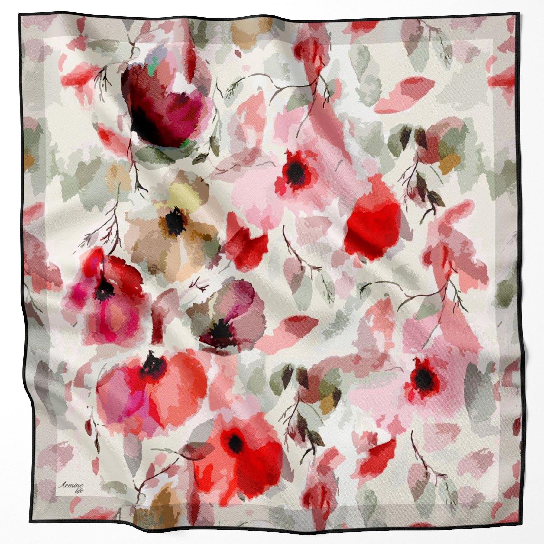 Armine Life Vual Eşarp - İnce Yazlık Kumaş - 10033L-04