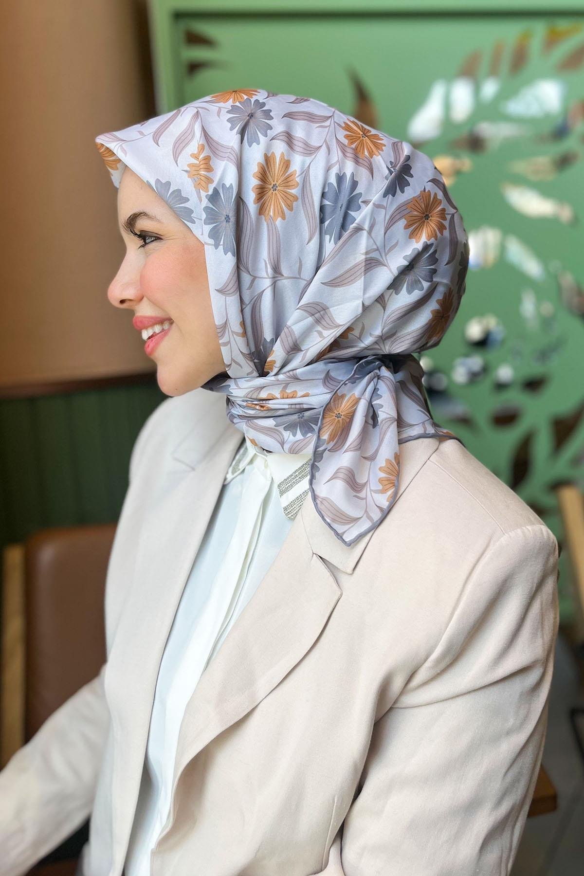 Armine Life Vual Eşarp - İnce Yazlık Kumaş - 10095L-09