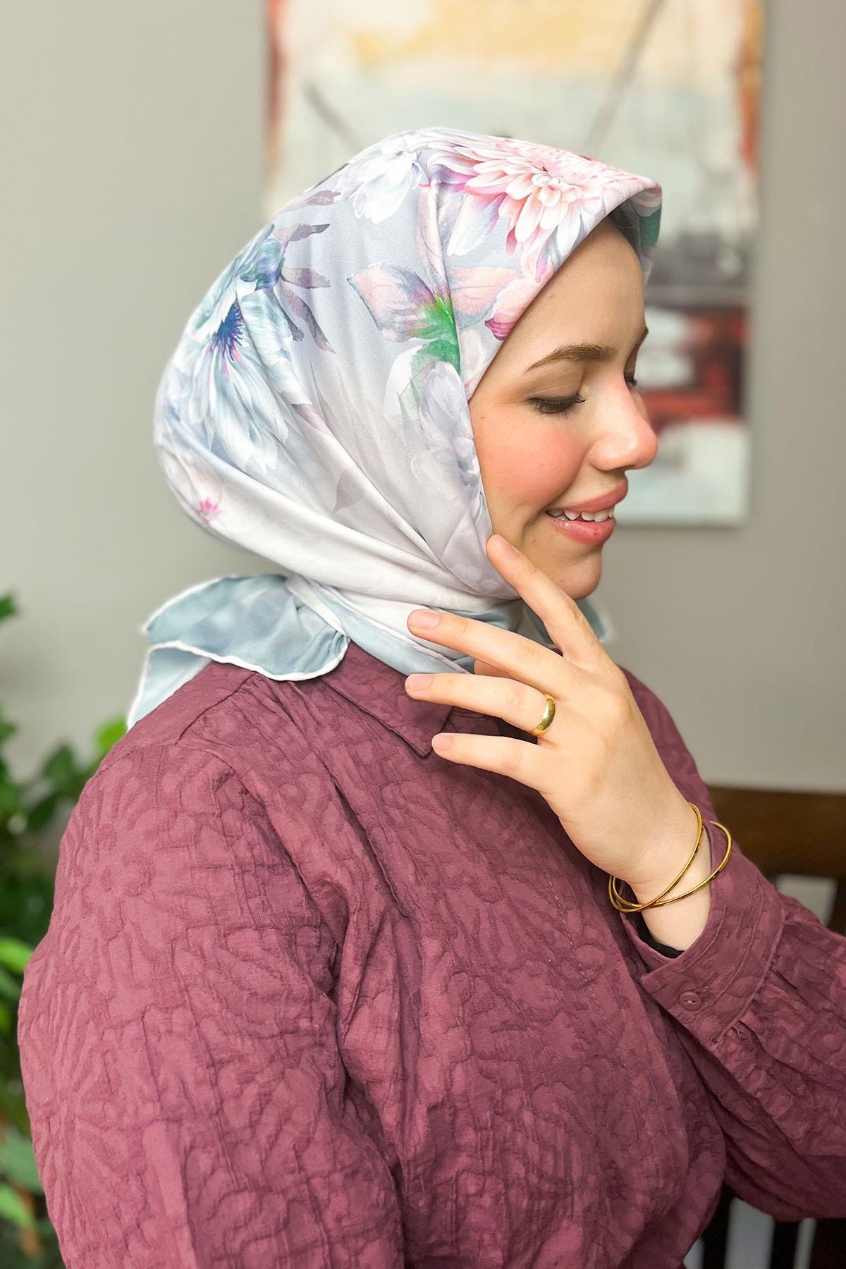 Armine Life Vual Eşarp - İnce Yazlık Kumaş - 10034L-08