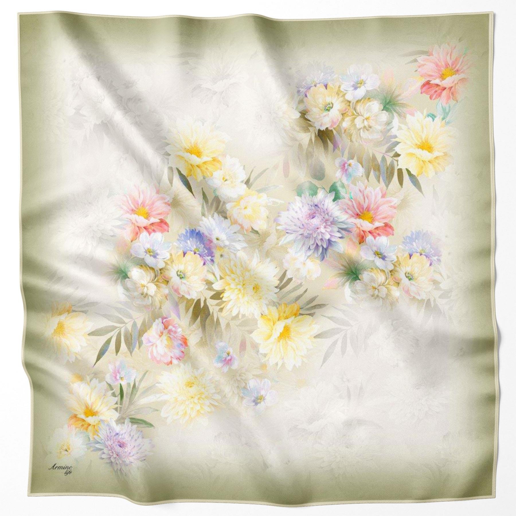 Armine Life Vual Eşarp - İnce Yazlık Kumaş - 10034L-13