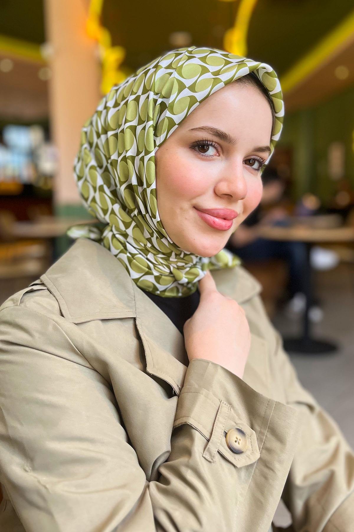 Armine Life Vual Eşarp - İnce Yazlık Kumaş - 10107L-21