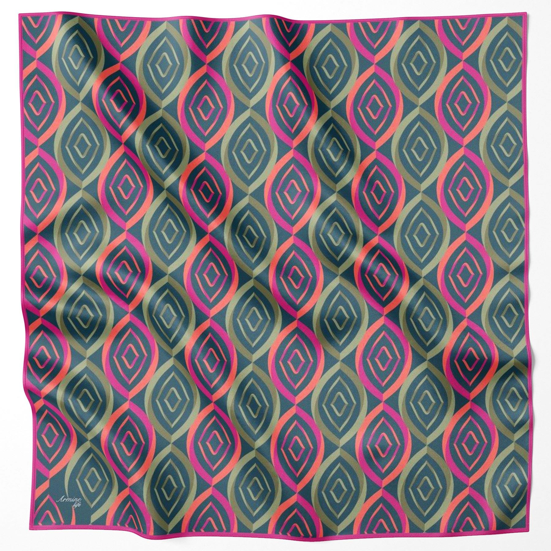 Armine Life Vual Eşarp - İnce Yazlık Kumaş - 10093L-01