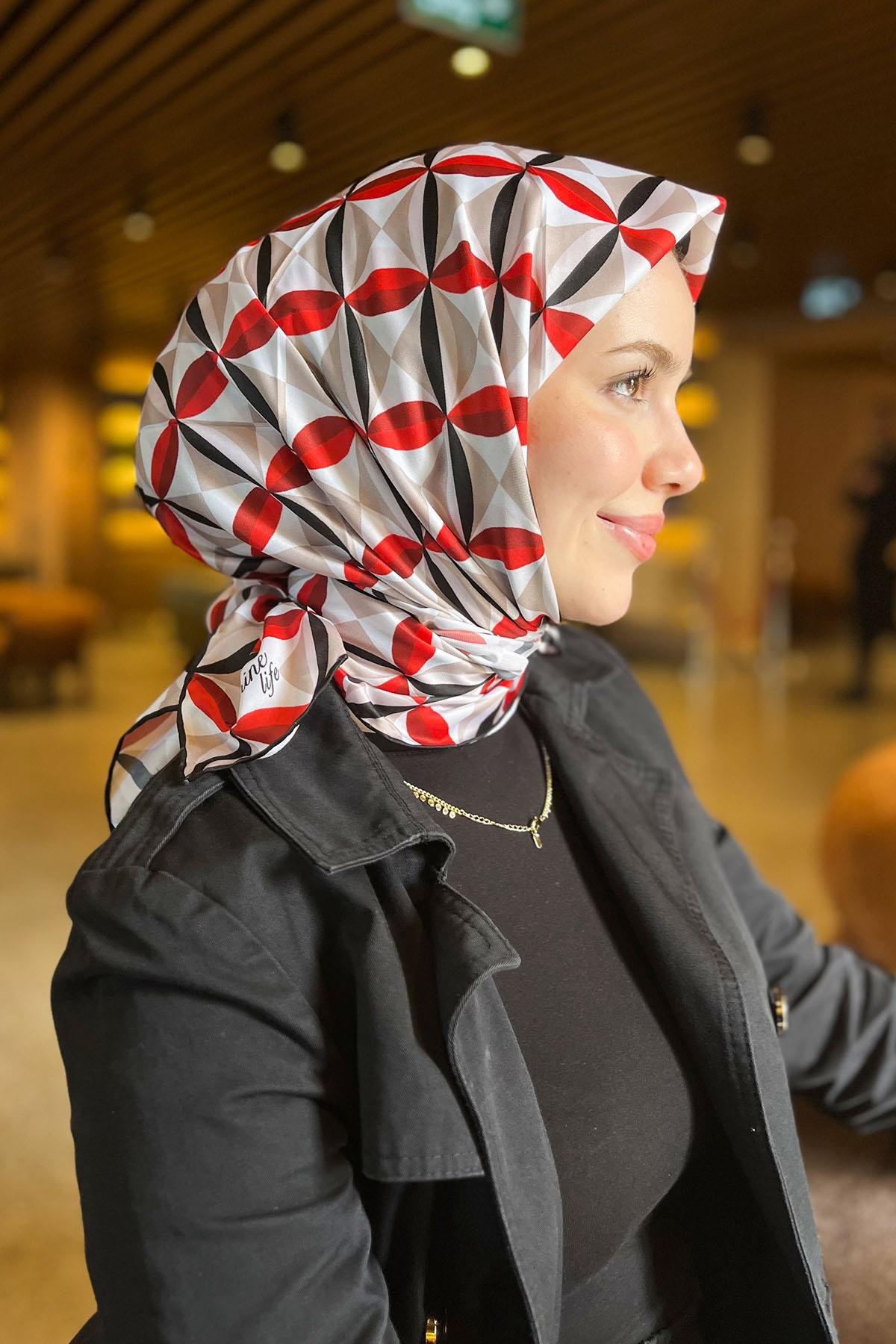 Armine Life Vual Eşarp - İnce Yazlık Kumaş - 10103L-02