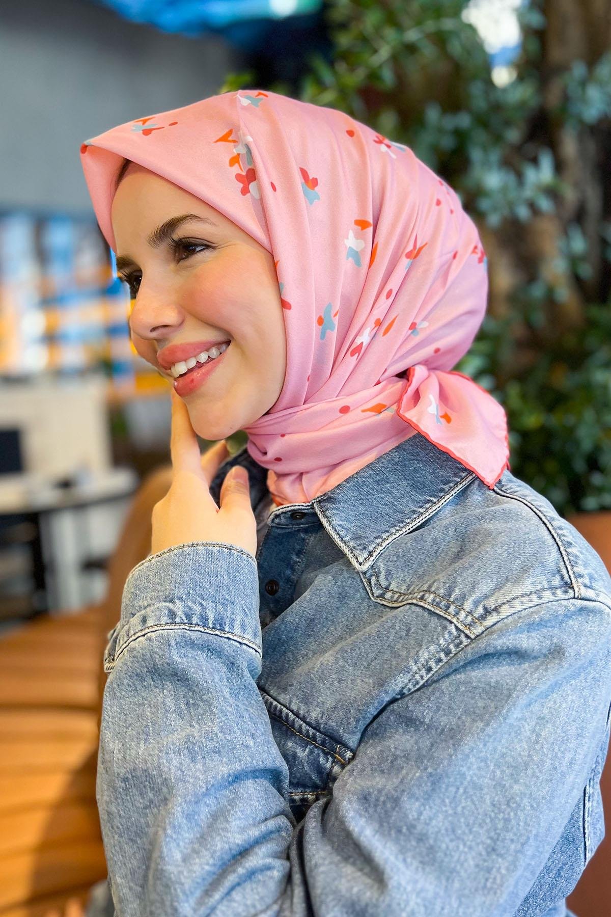 Armine Life Vual Eşarp - İnce Yazlık Kumaş - 10104L-11