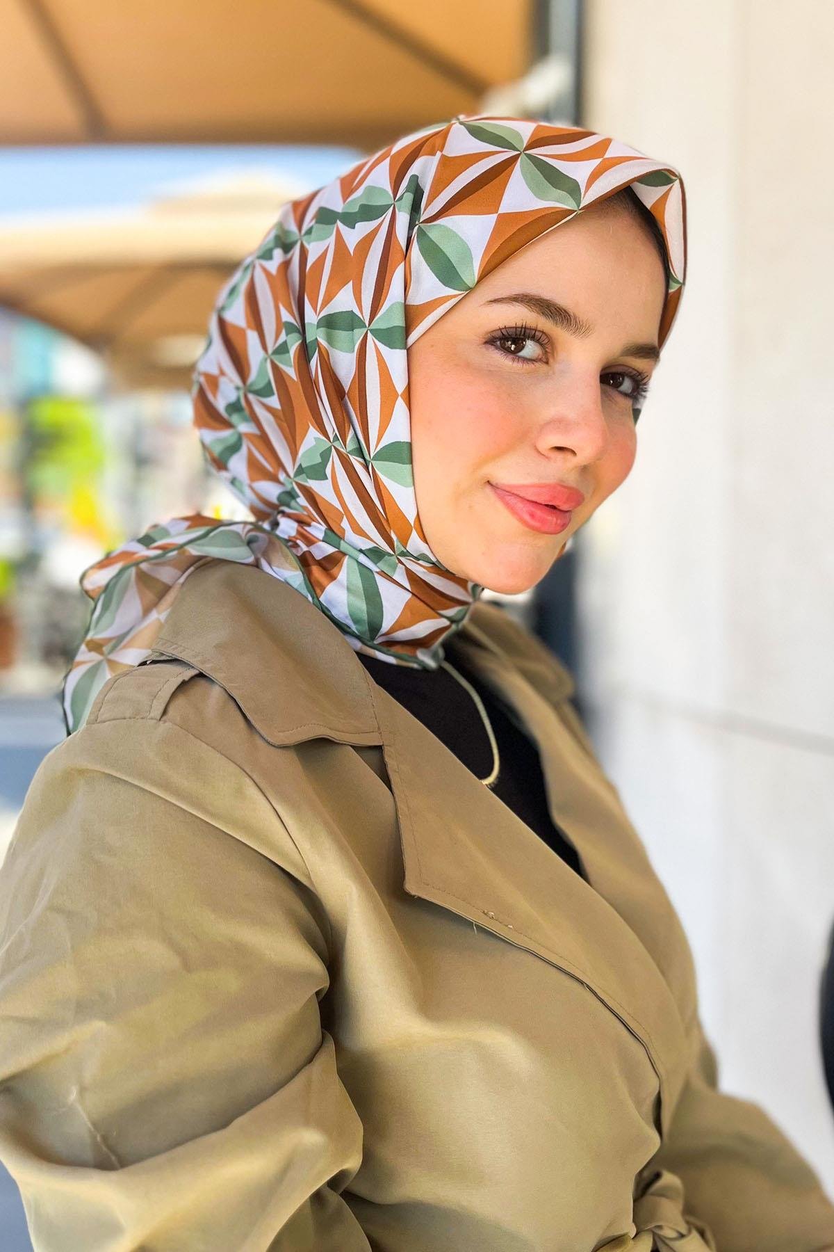 Armine Life Vual Eşarp - İnce Yazlık Kumaş - 10103L-08