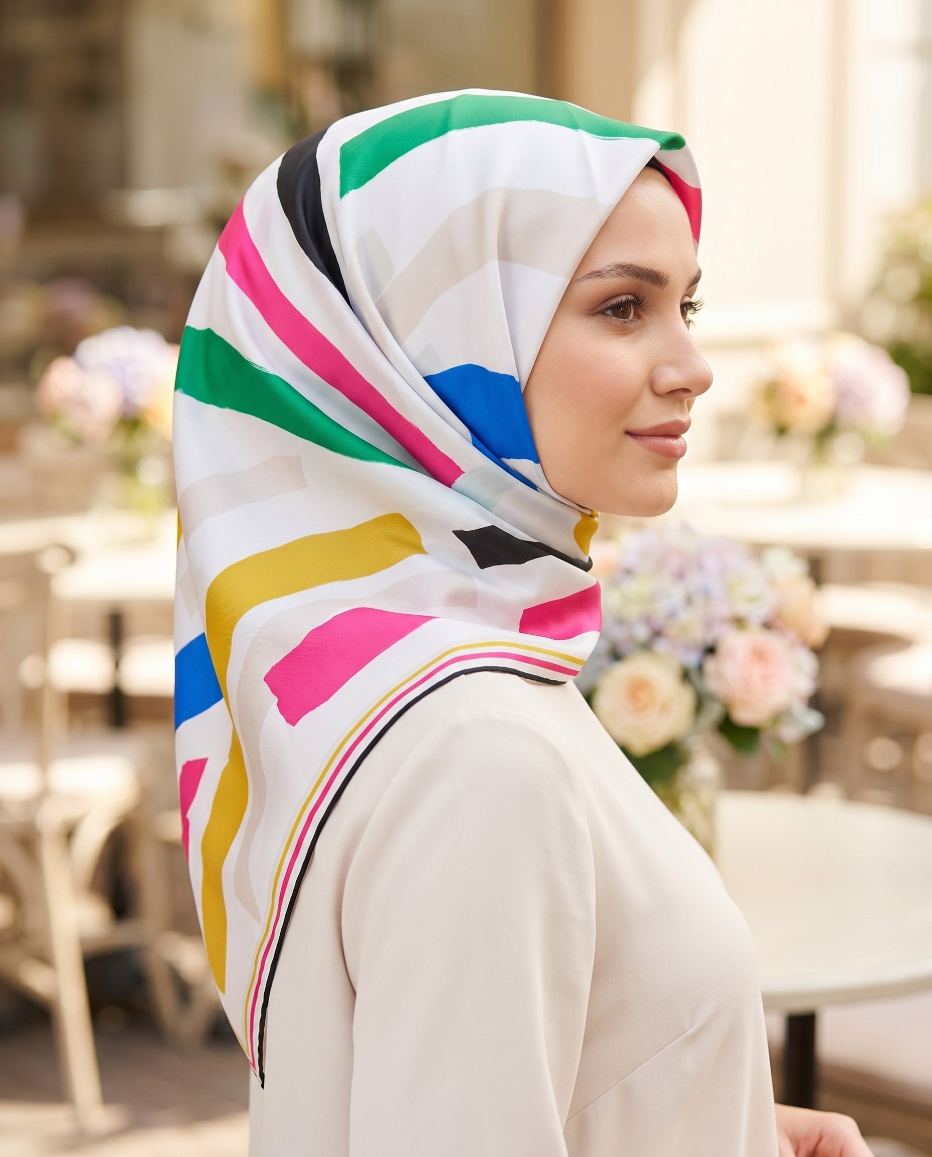 Armine Life Vual Eşarp - İnce Yazlık Kumaş - 10036L-02