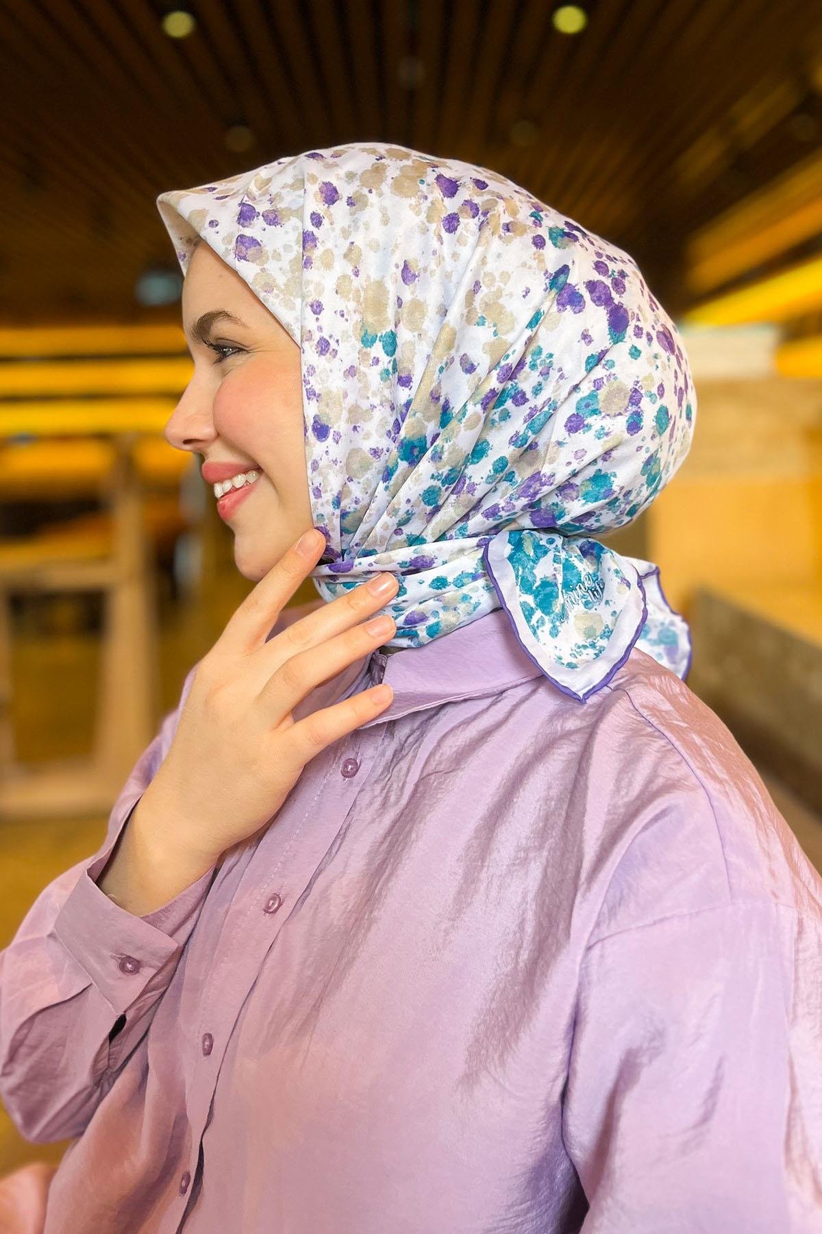 Armine Life Vual Eşarp - İnce Yazlık Kumaş - 10038L-16