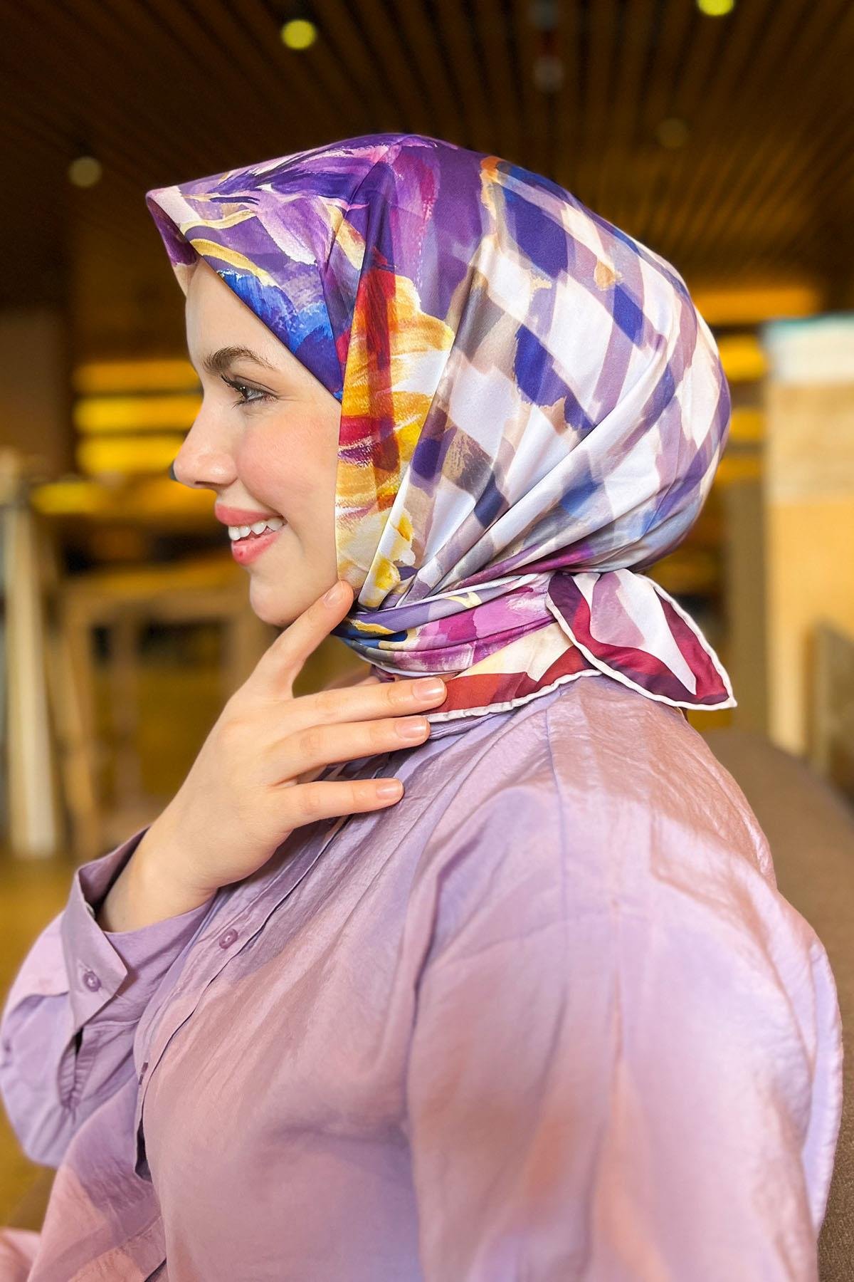 Armine Life Vual Eşarp - İnce Yazlık Kumaş - 3166L-07