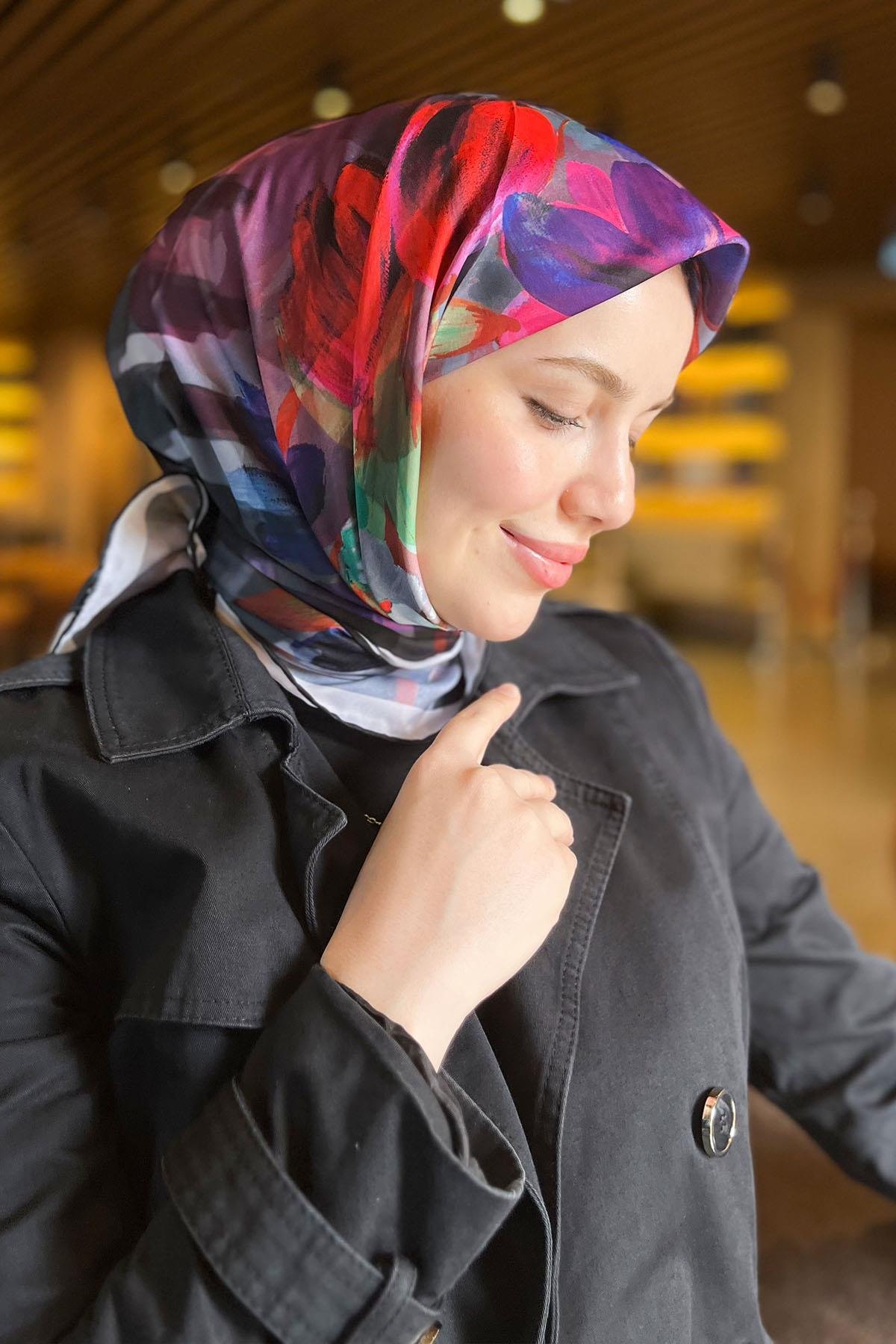 Armine Life Vual Eşarp - İnce Yazlık Kumaş - 3166L-10