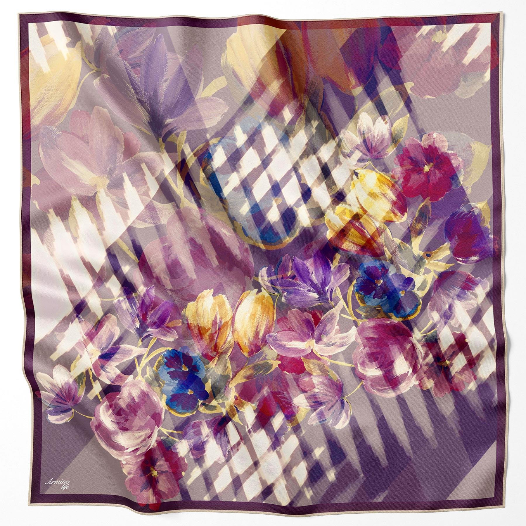 Armine Life Vual Eşarp - İnce Yazlık Kumaş - 3166L-07