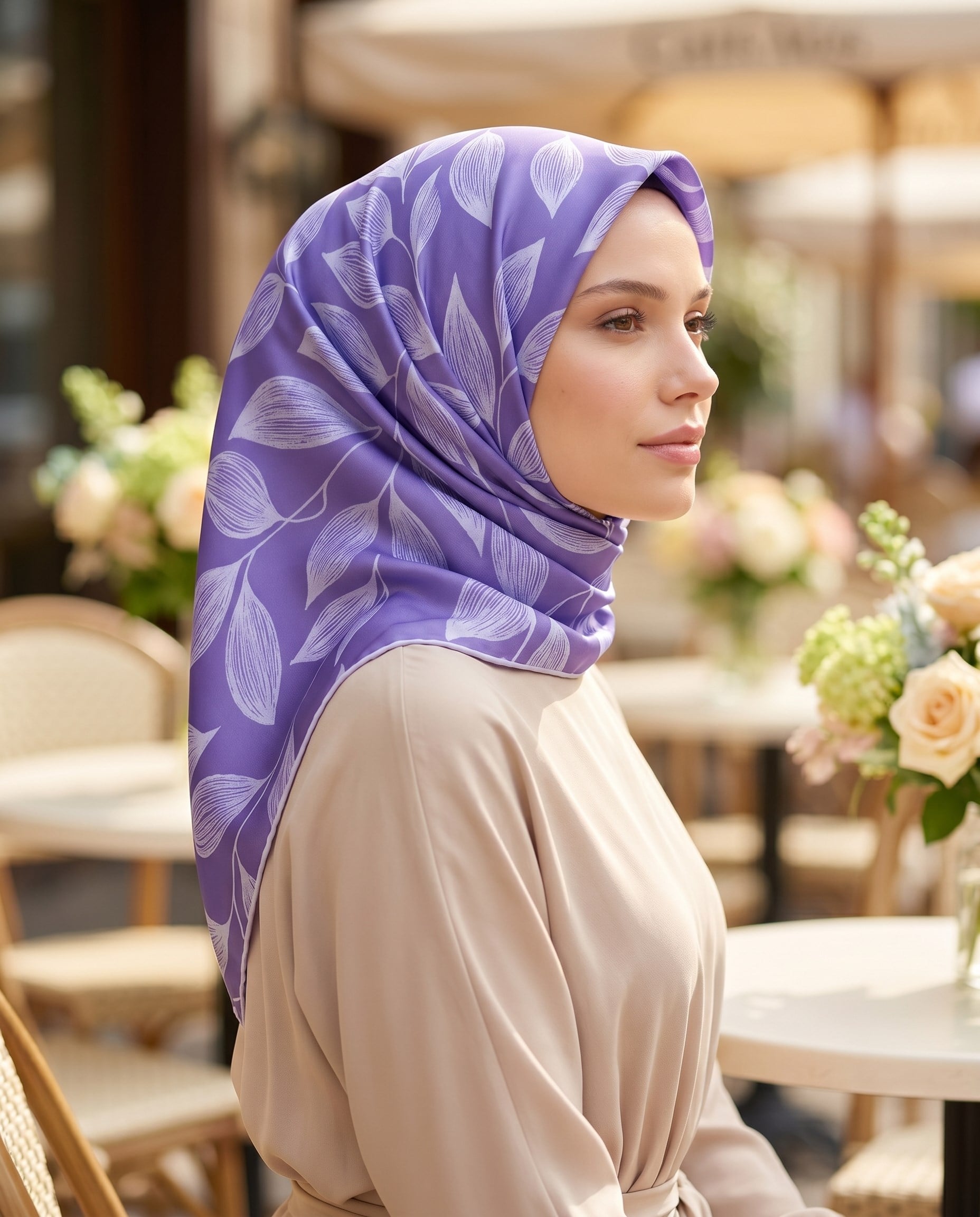 Armine Life Vual Eşarp - İnce Yazlık Kumaş - 10094L-23