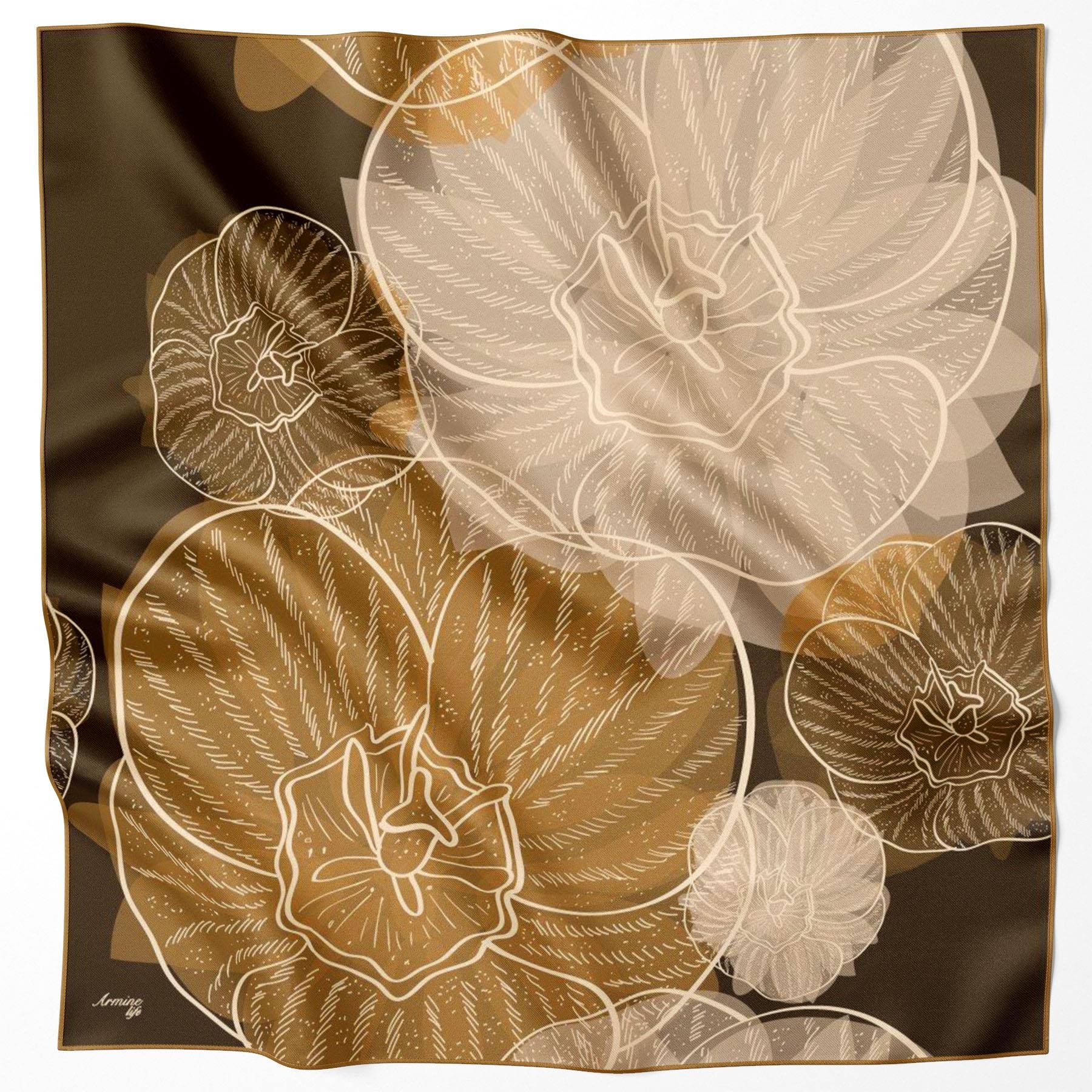 Armine Life Vual Eşarp - İnce Yazlık Kumaş - 10108L-05