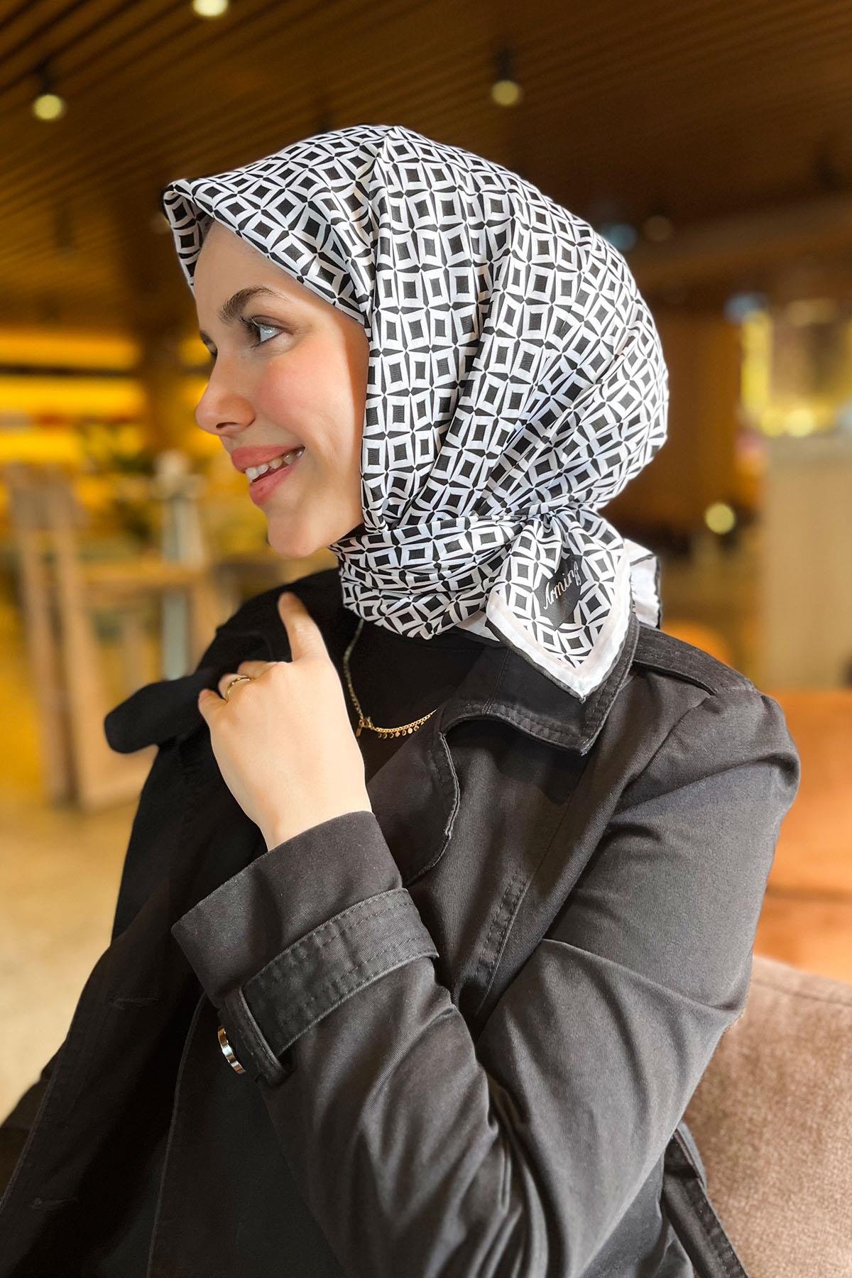 Armine Life Vual Eşarp - İnce Yazlık Kumaş - 10106L-02