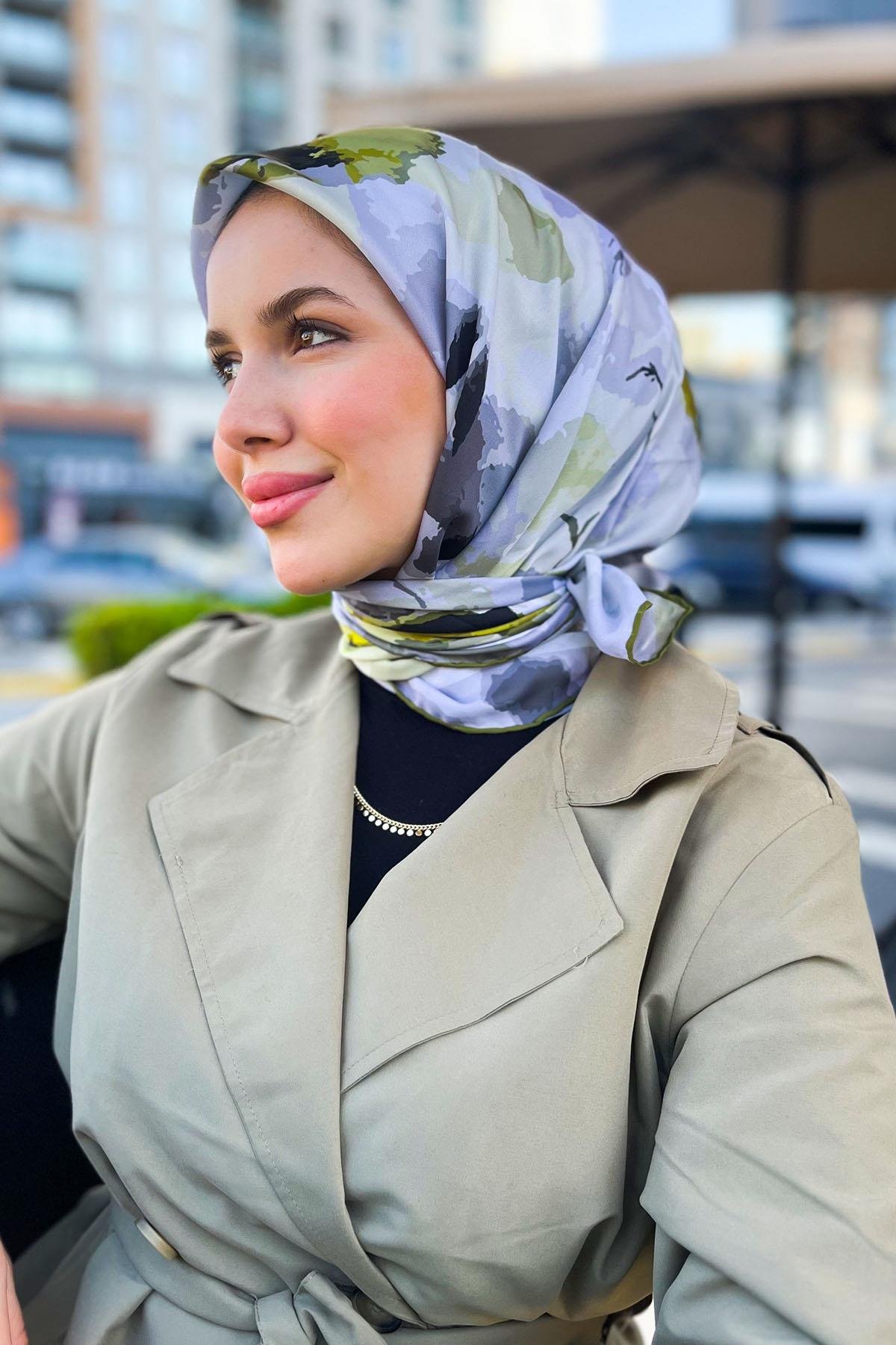 Armine Life Vual Eşarp - İnce Yazlık Kumaş - 10033L-10