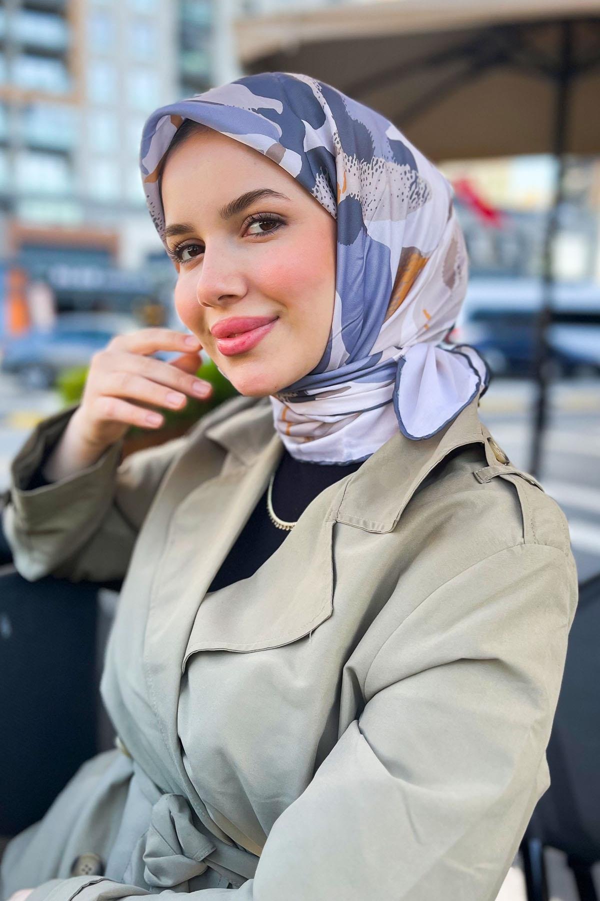 Armine Life Vual Eşarp - İnce Yazlık Kumaş - 10037L-14