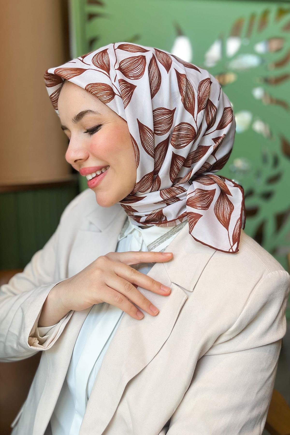 Armine Life Vual Eşarp - İnce Yazlık Kumaş - 10094L-05