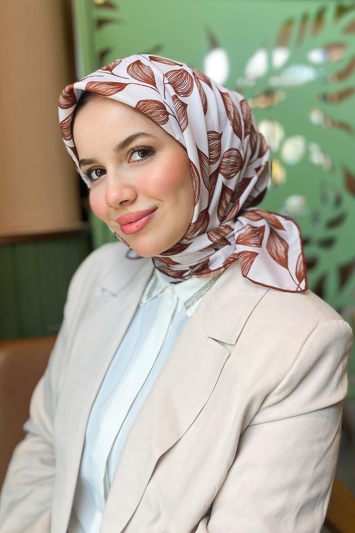 Armine Life Vual Eşarp - İnce Yazlık Kumaş - 10094L-05