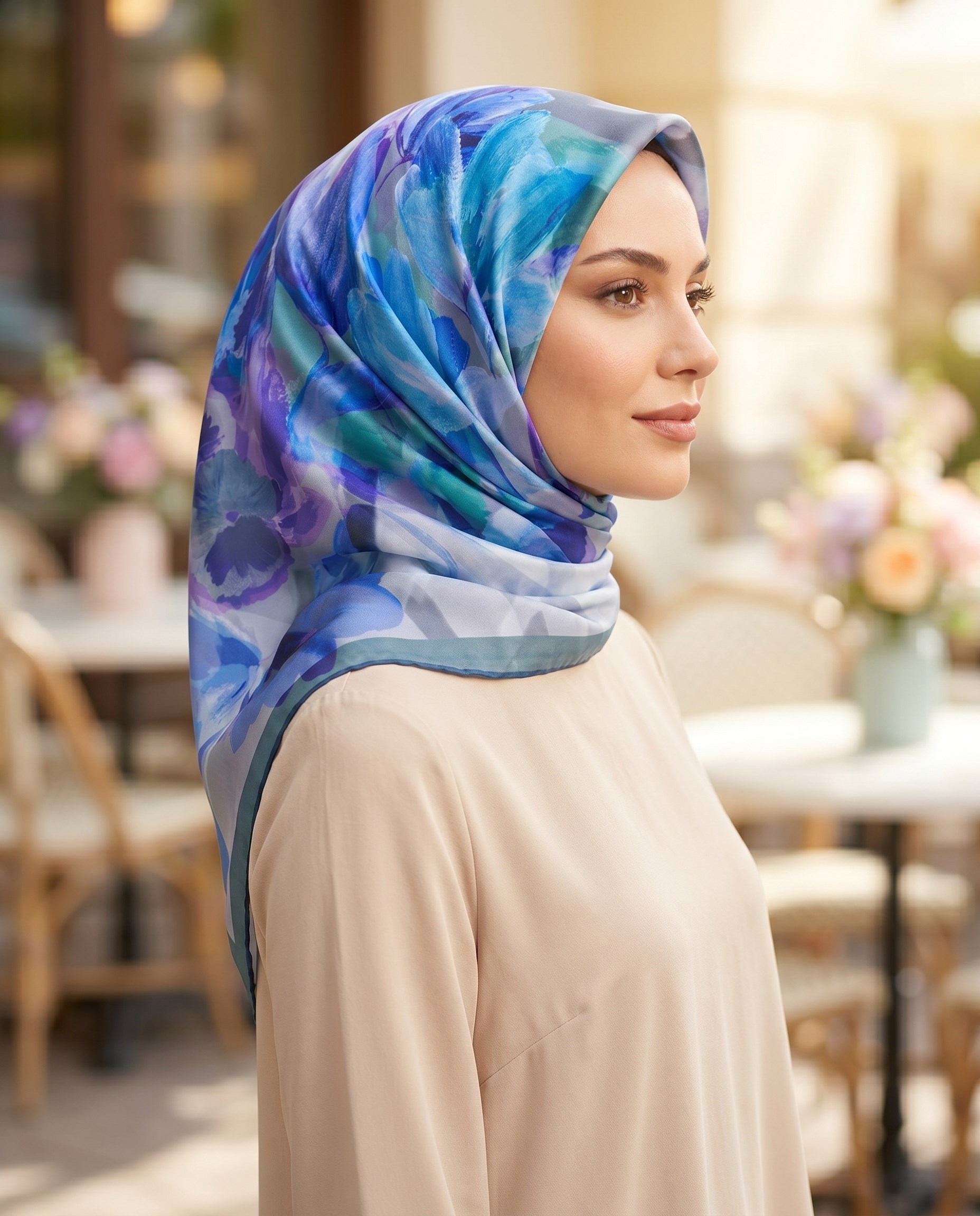 Armine Life Vual Eşarp - İnce Yazlık Kumaş - 3166L-16