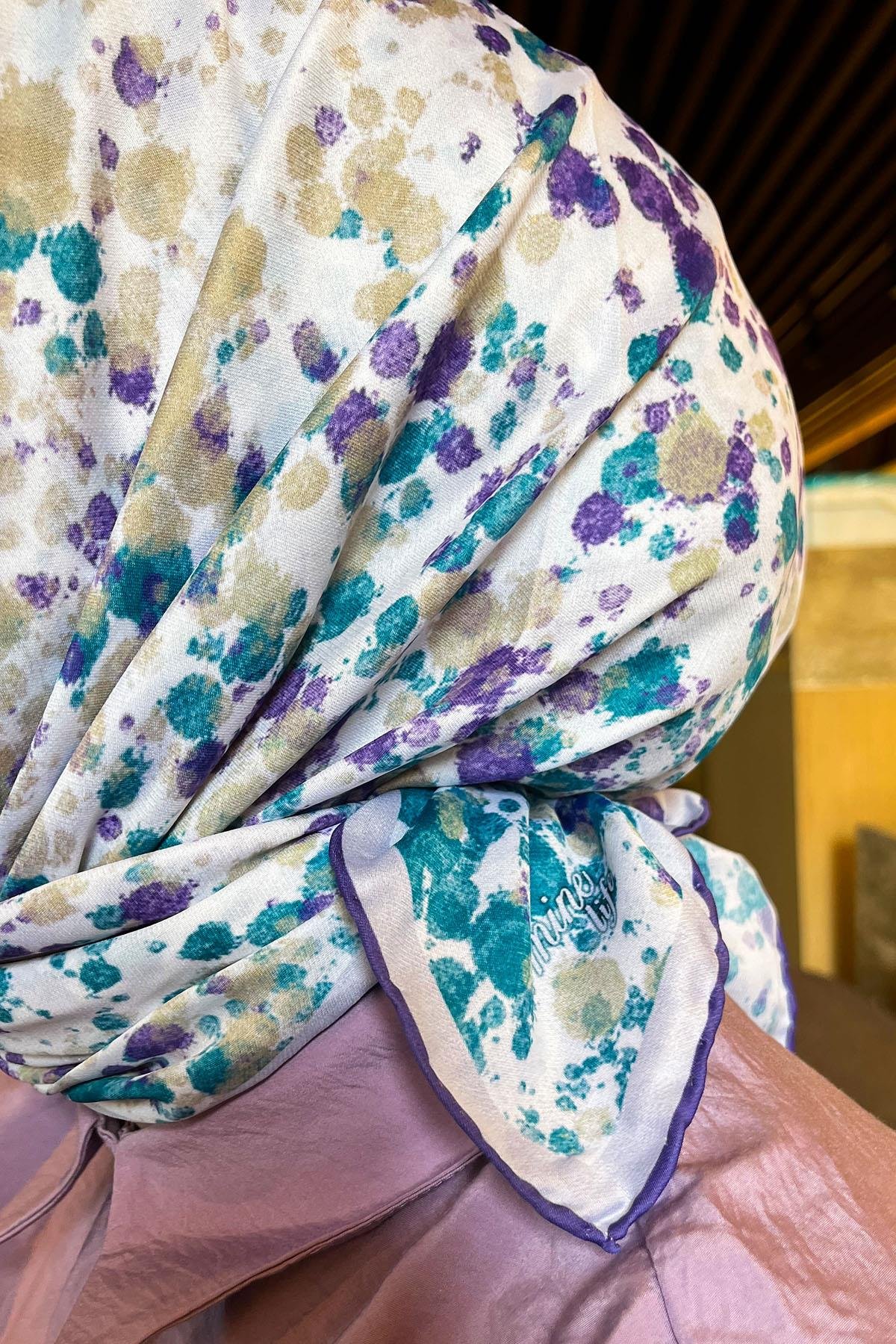 Armine Life Vual Eşarp - İnce Yazlık Kumaş - 10038L-16