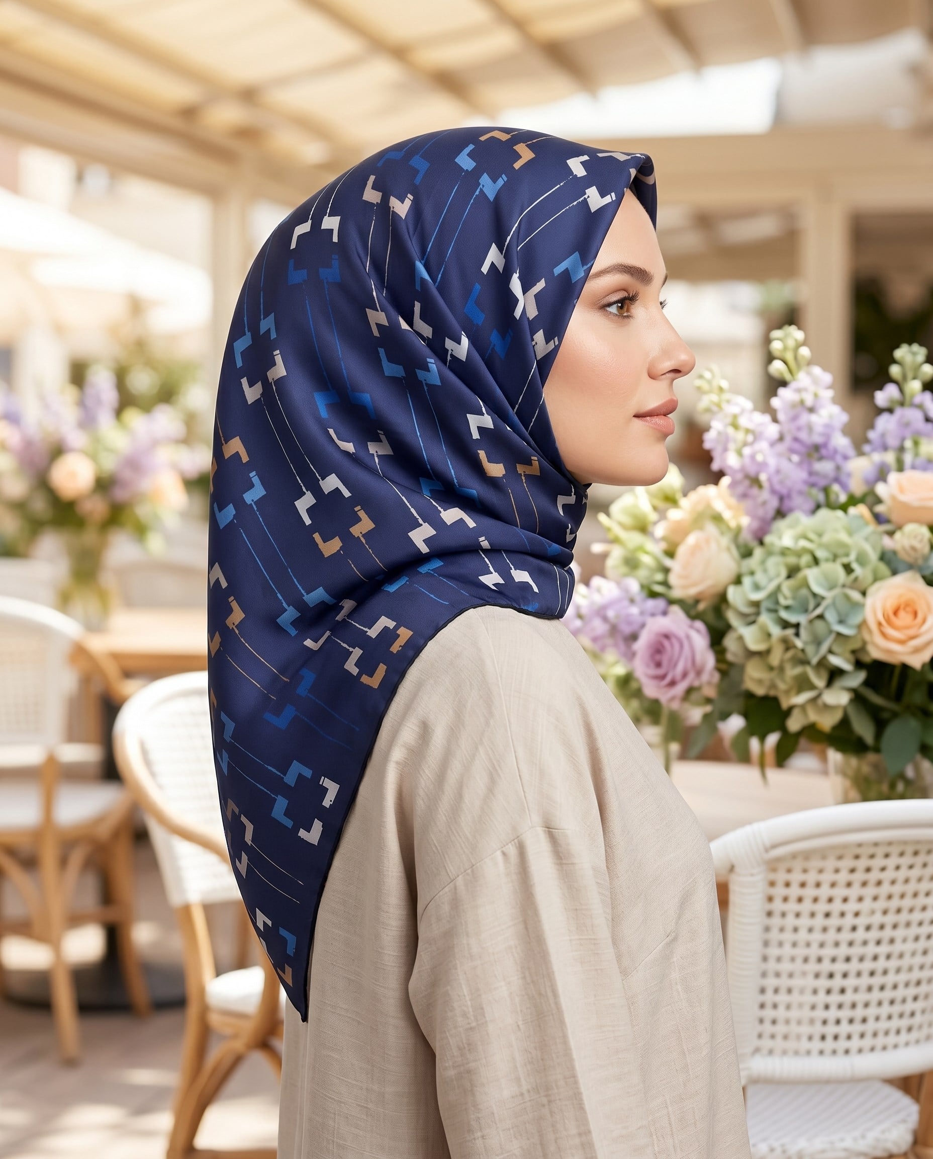 Armine Life Vual Eşarp - İnce Yazlık Kumaş - 10035L-17