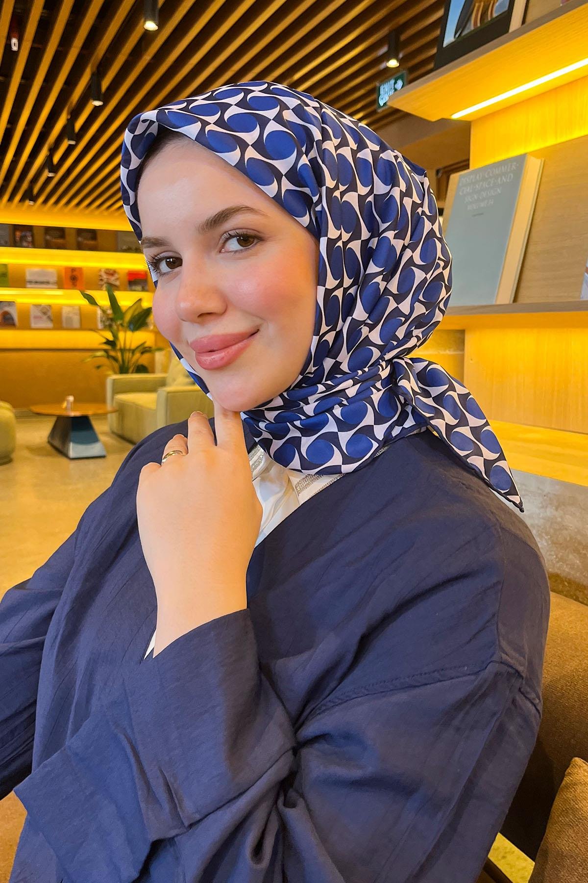 Armine Life Vual Eşarp - İnce Yazlık Kumaş - 10107L-02