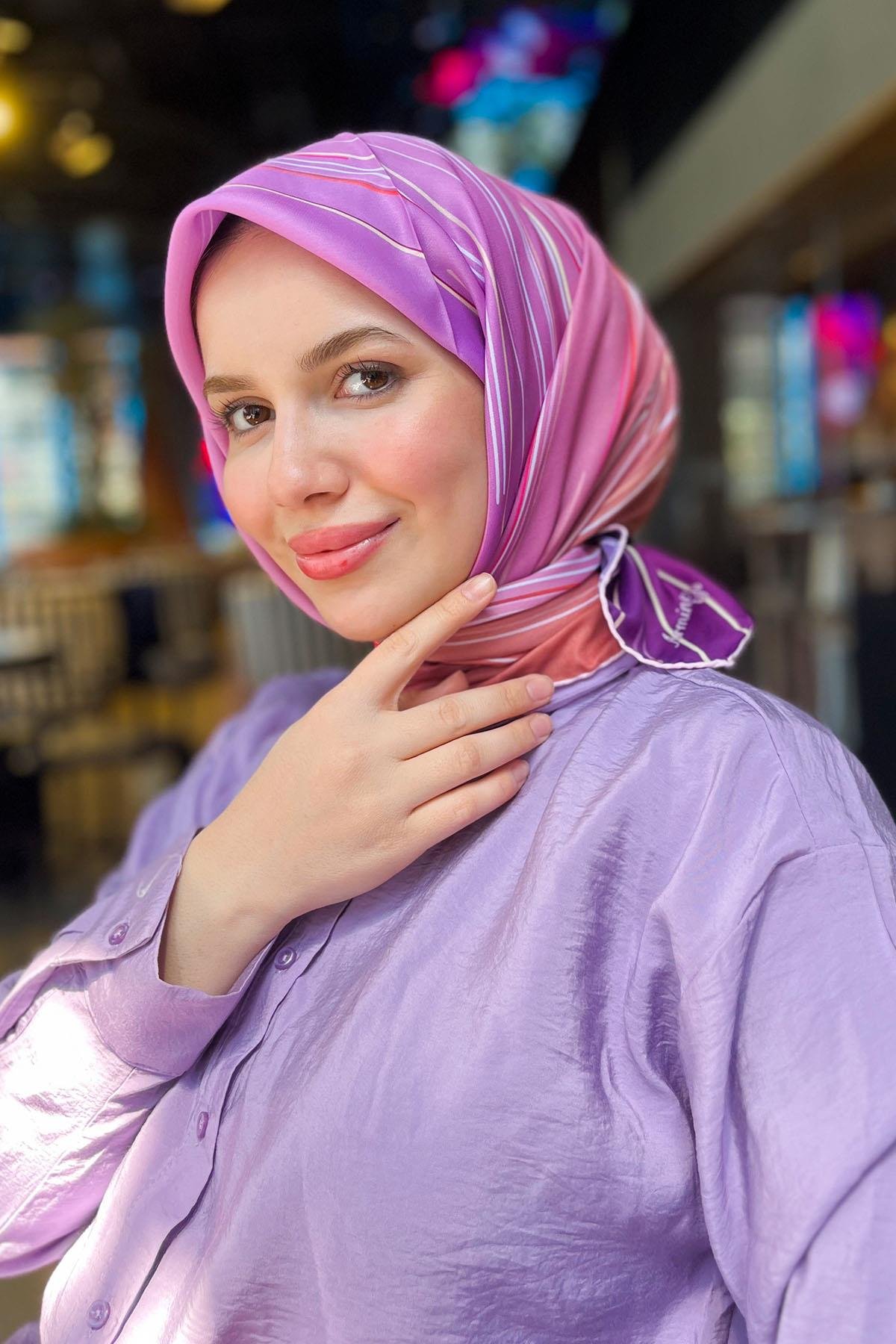 Armine Life Vual Eşarp - İnce Yazlık Kumaş - 10090L-05