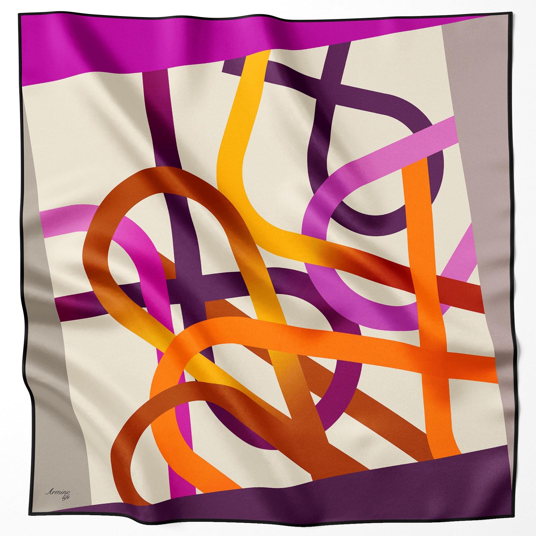 Armine Life Vual Eşarp - İnce Yazlık Kumaş - 3204L-13