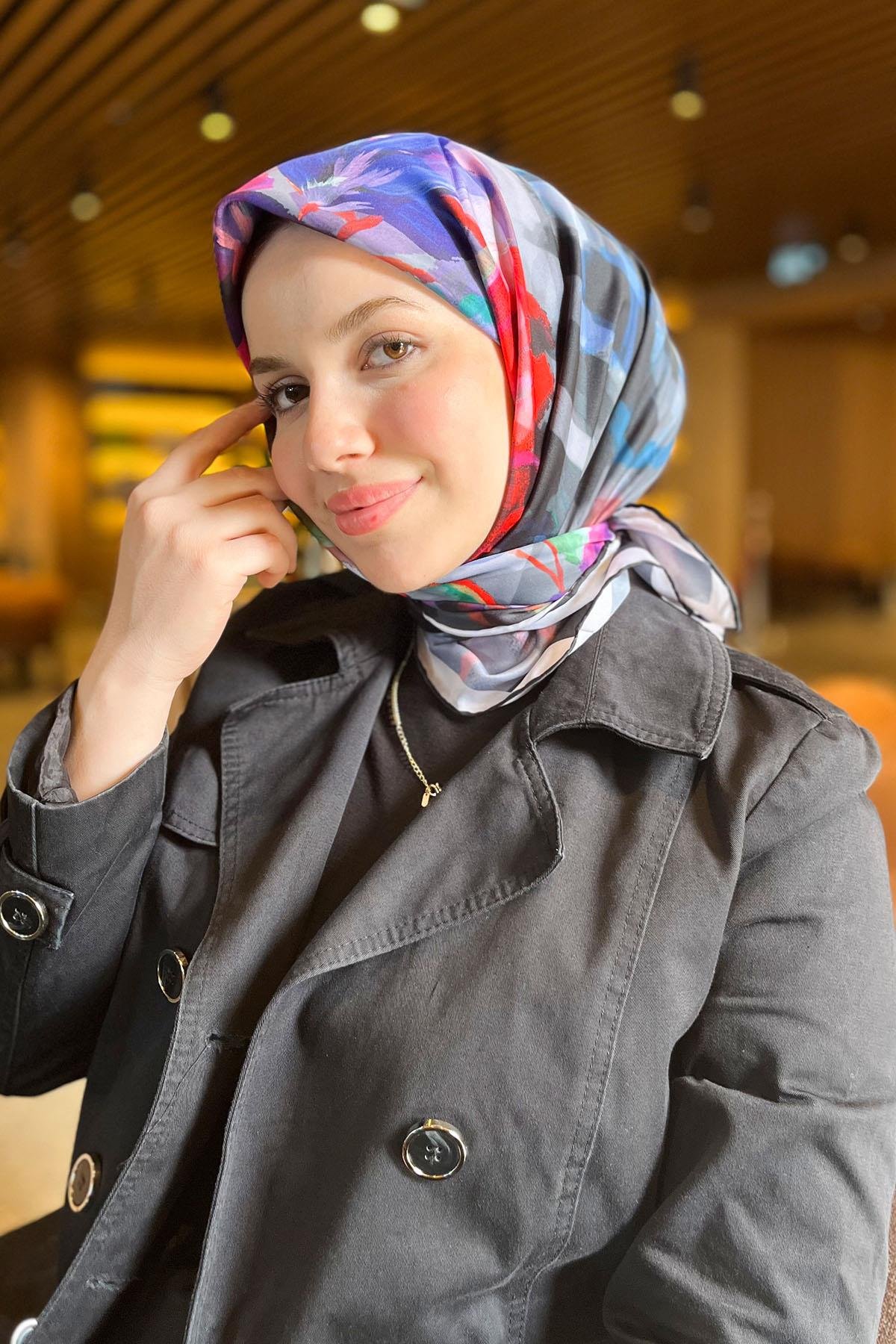 Armine Life Vual Eşarp - İnce Yazlık Kumaş - 3166L-10