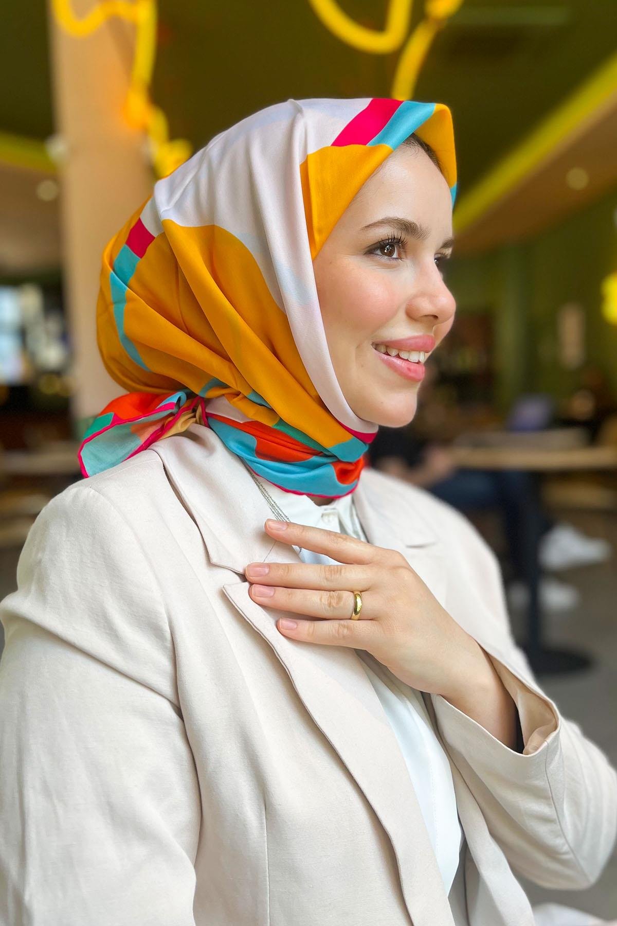 Armine Life Vual Eşarp - İnce Yazlık Kumaş - 10105L-06